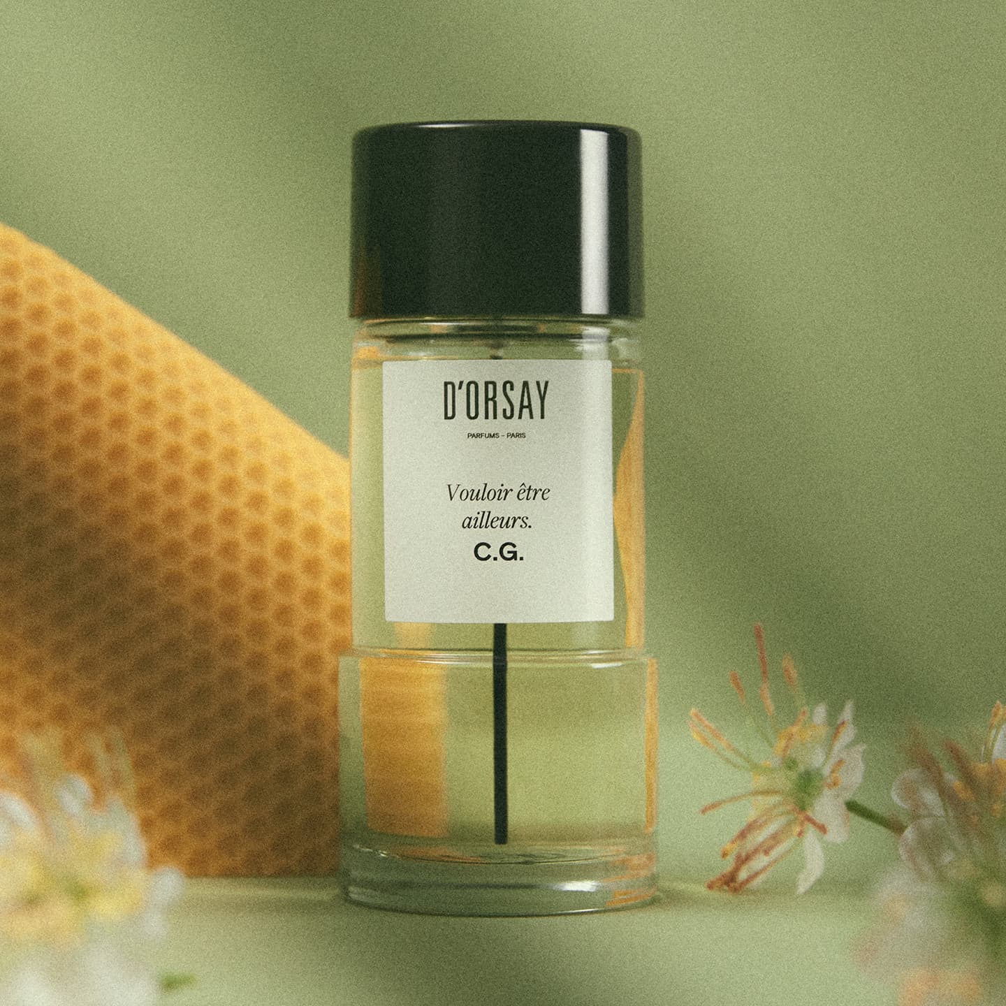 Eau de Toilette C.G. Vouloir être ailleurs, 50ml