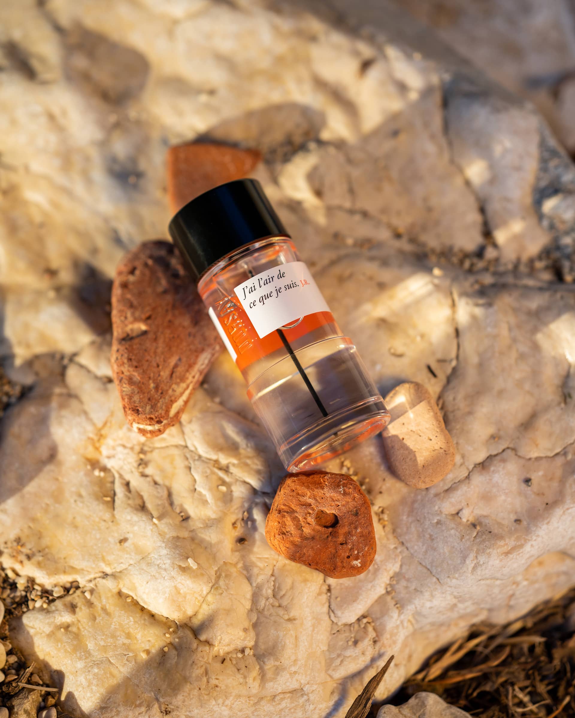 Eau de Toilette J.R. J’ai l’air de ce que je suis