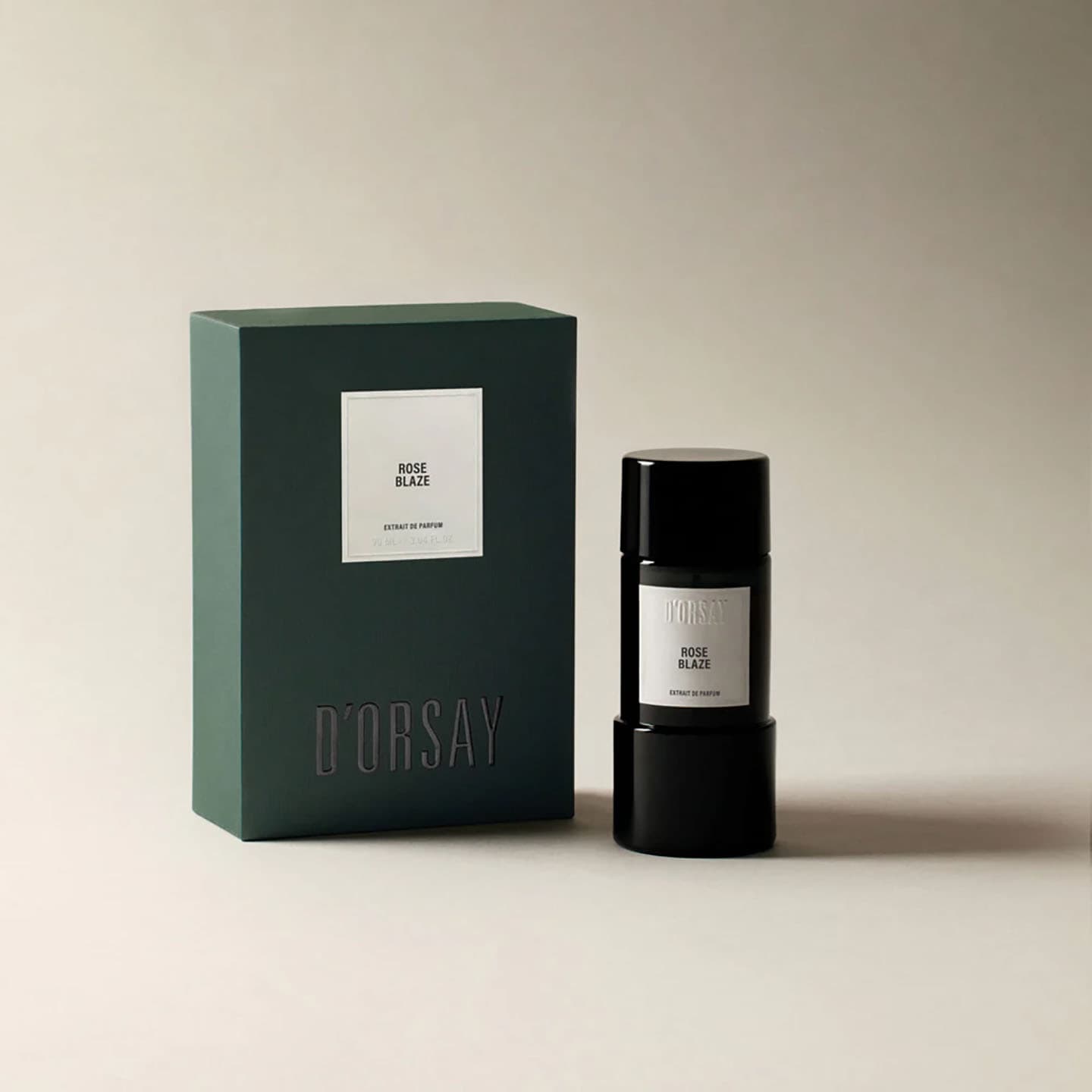Extrait de Parfum Rose Blaze