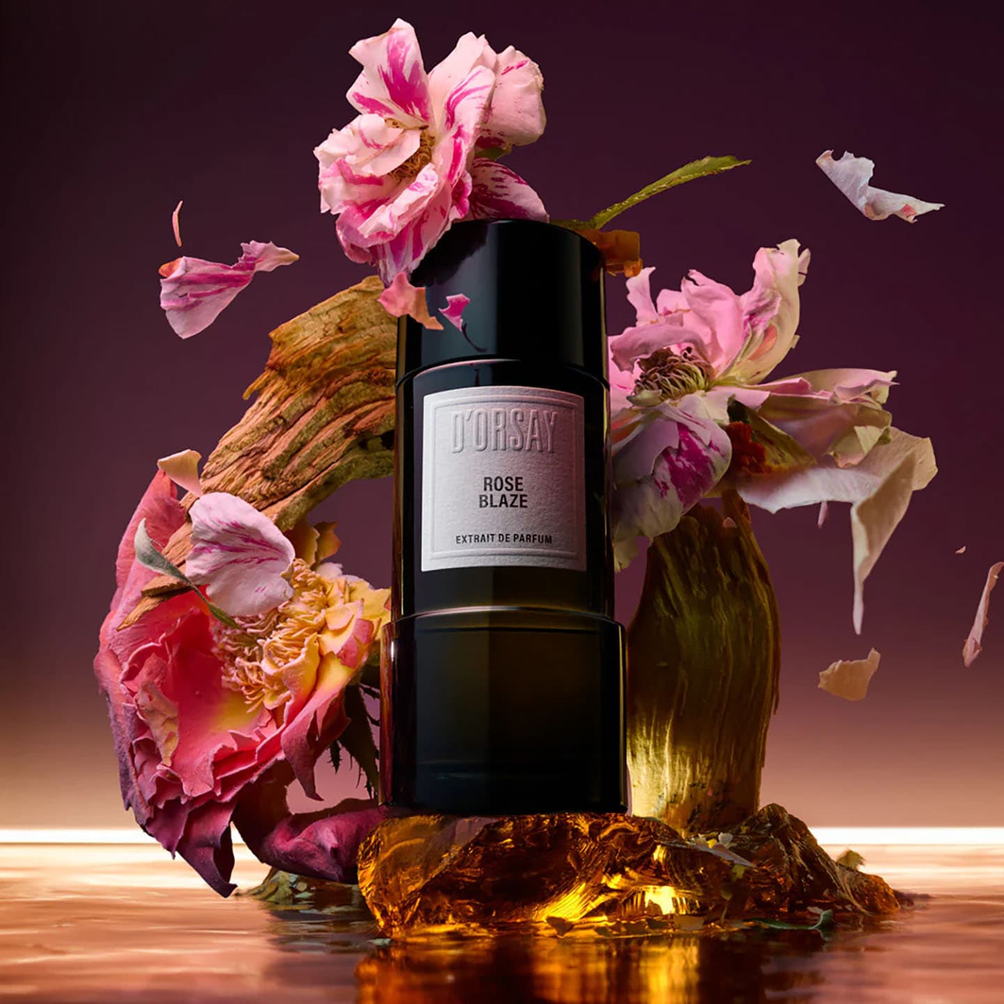 Extrait de Parfum Rose Blaze