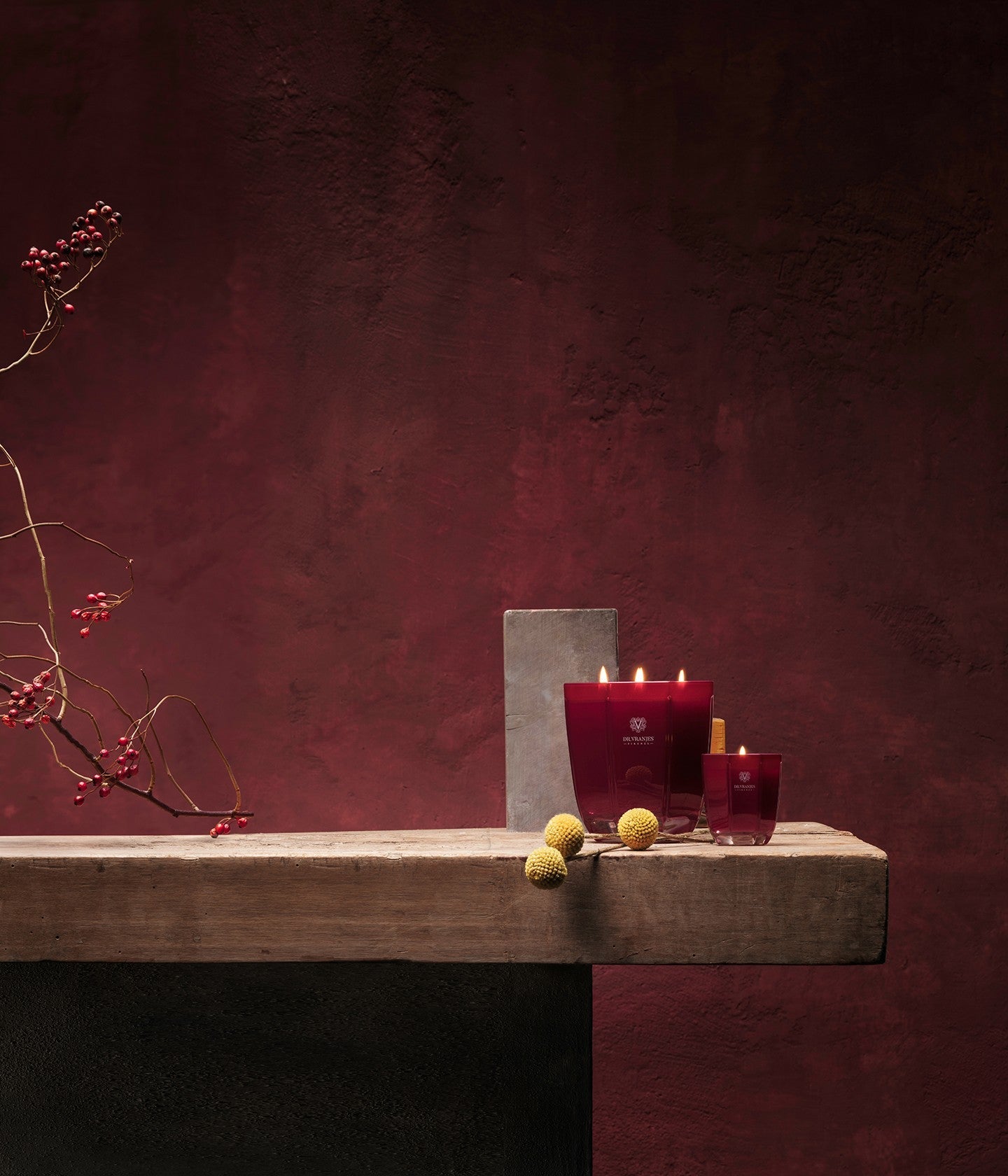 Duftkerze Rosso Nobile