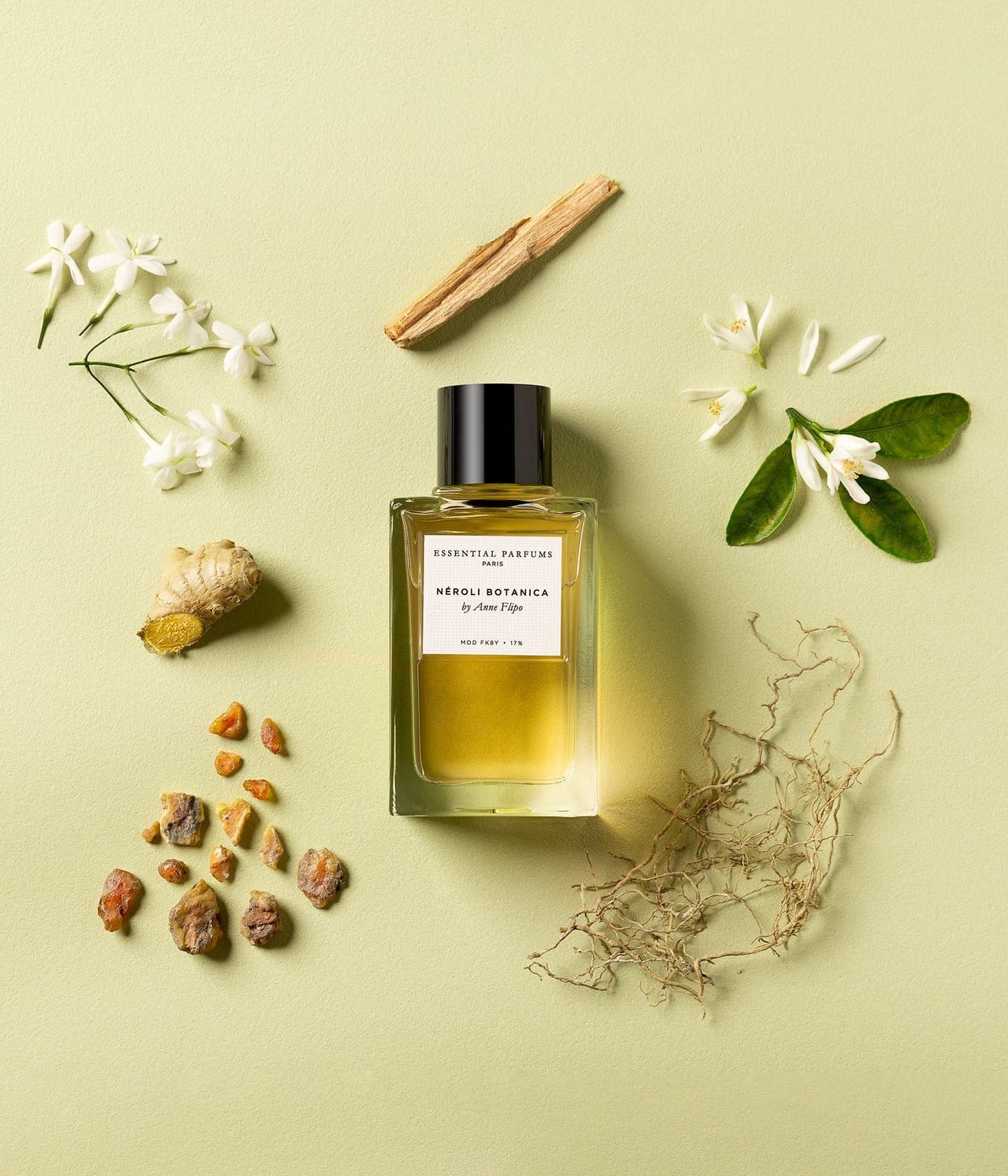 Eau de Parfum Néroli Botanica