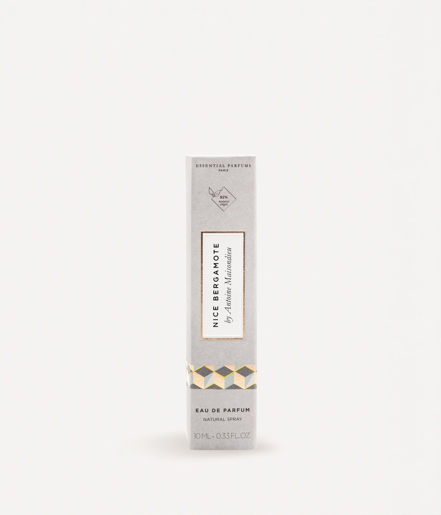 Eau de Parfum Nice Bergamote 10ml
