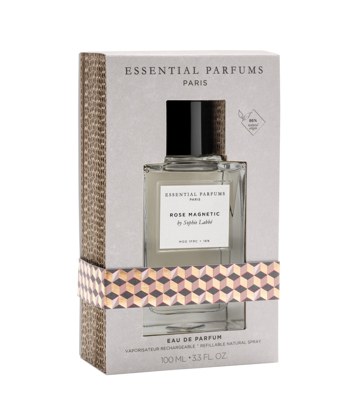 Eau de Parfum Rose Magnetic