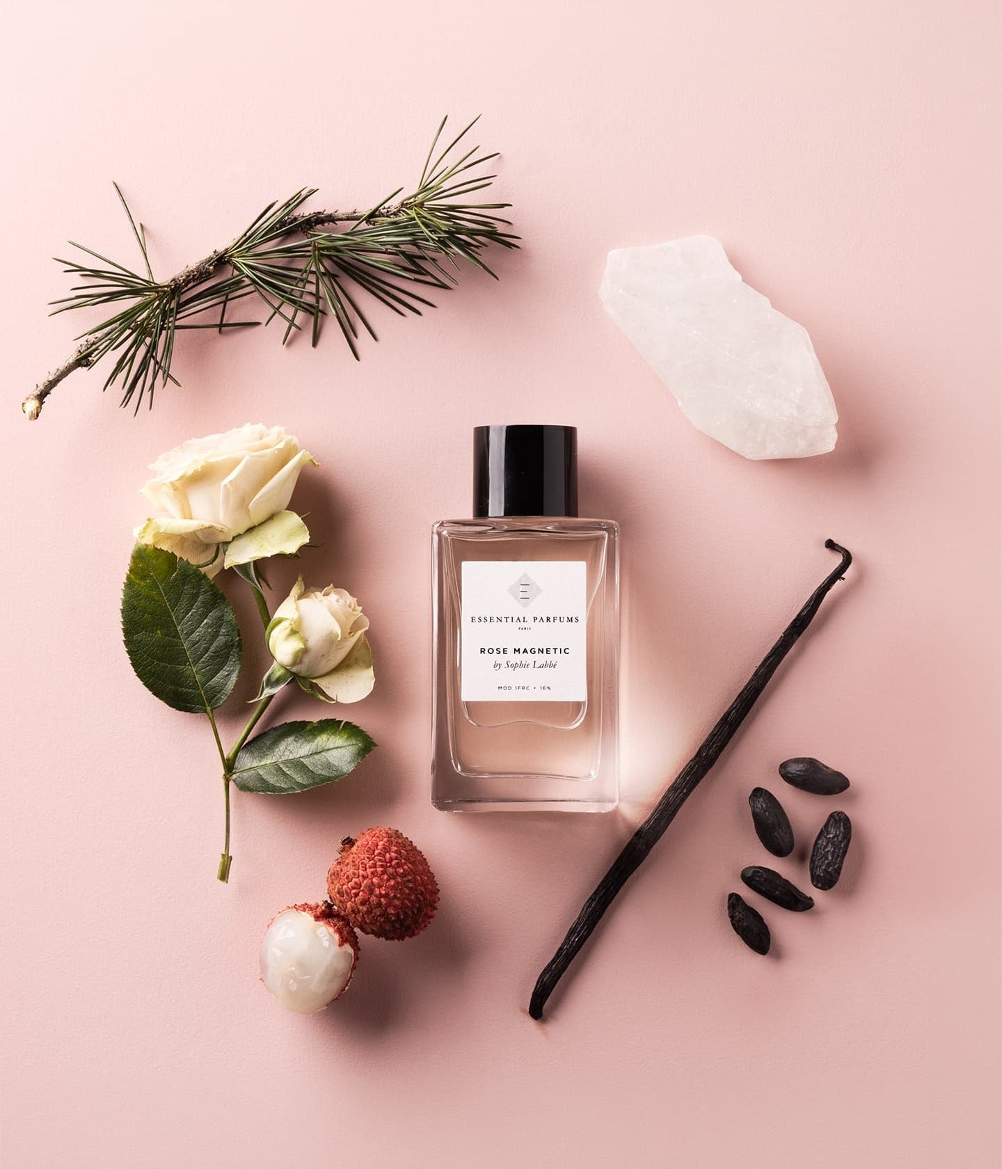 Eau de Parfum Rose Magnetic