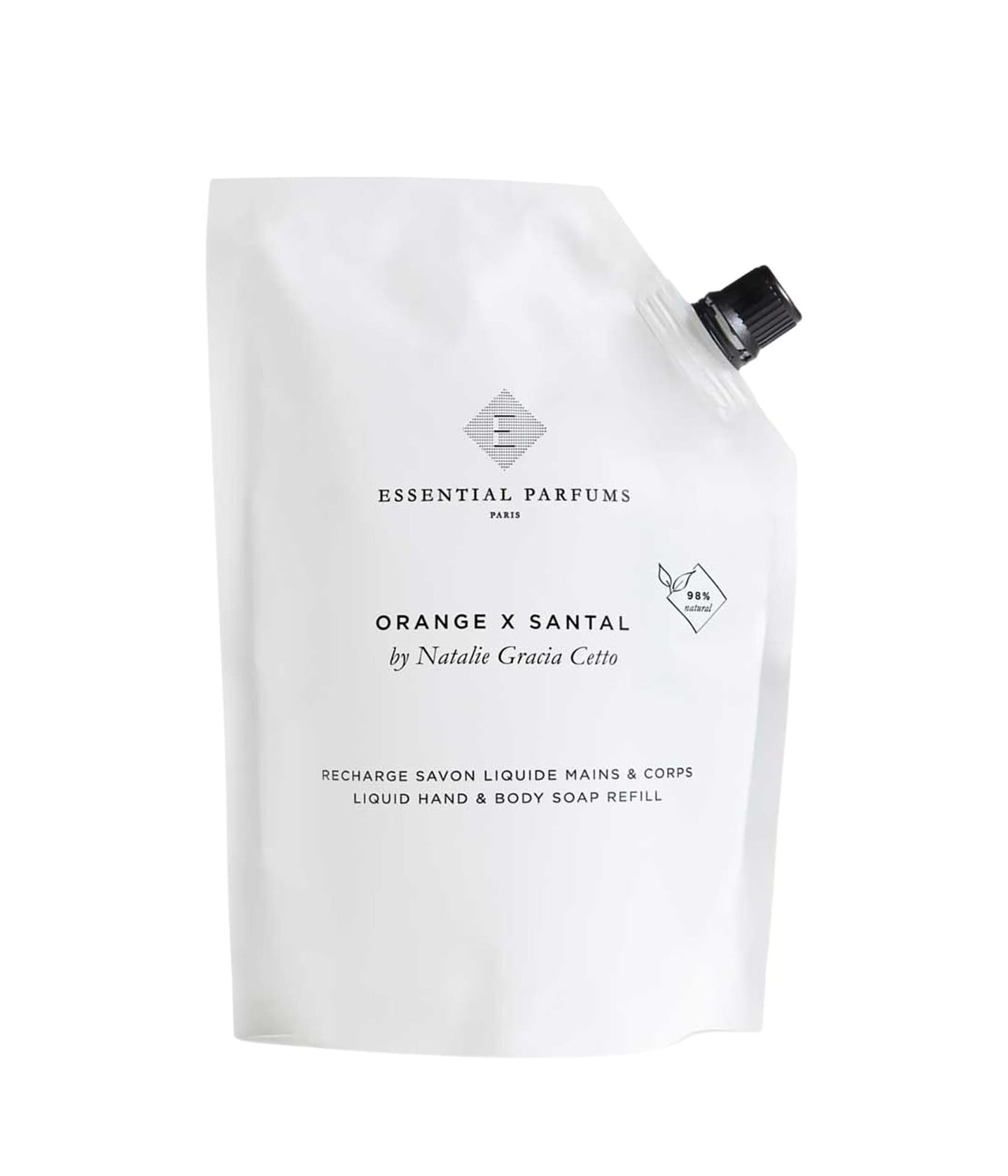 Flüssigseife Orange X Santal Refill