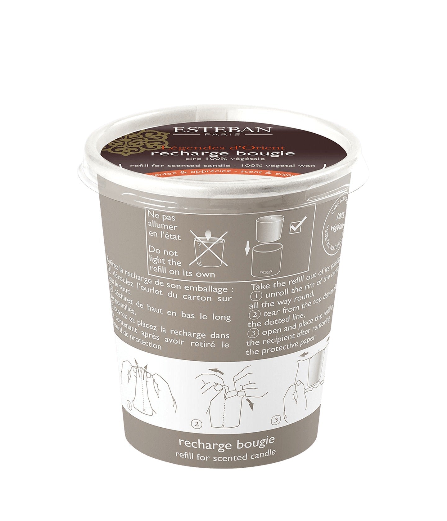 Scented Candle Légendes d'Orient Refill