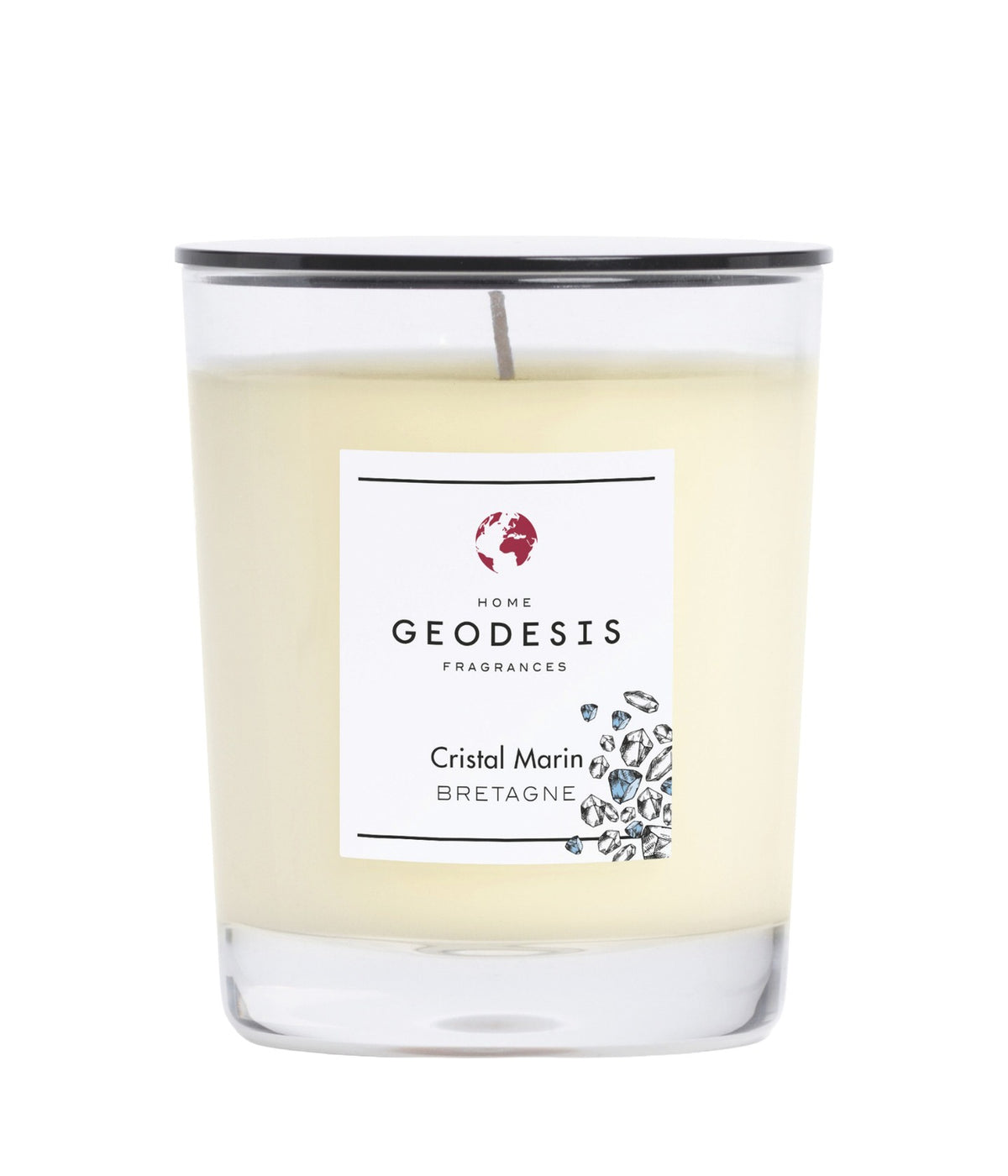 Geodesis Scented Candle Marine Crystal 180 g