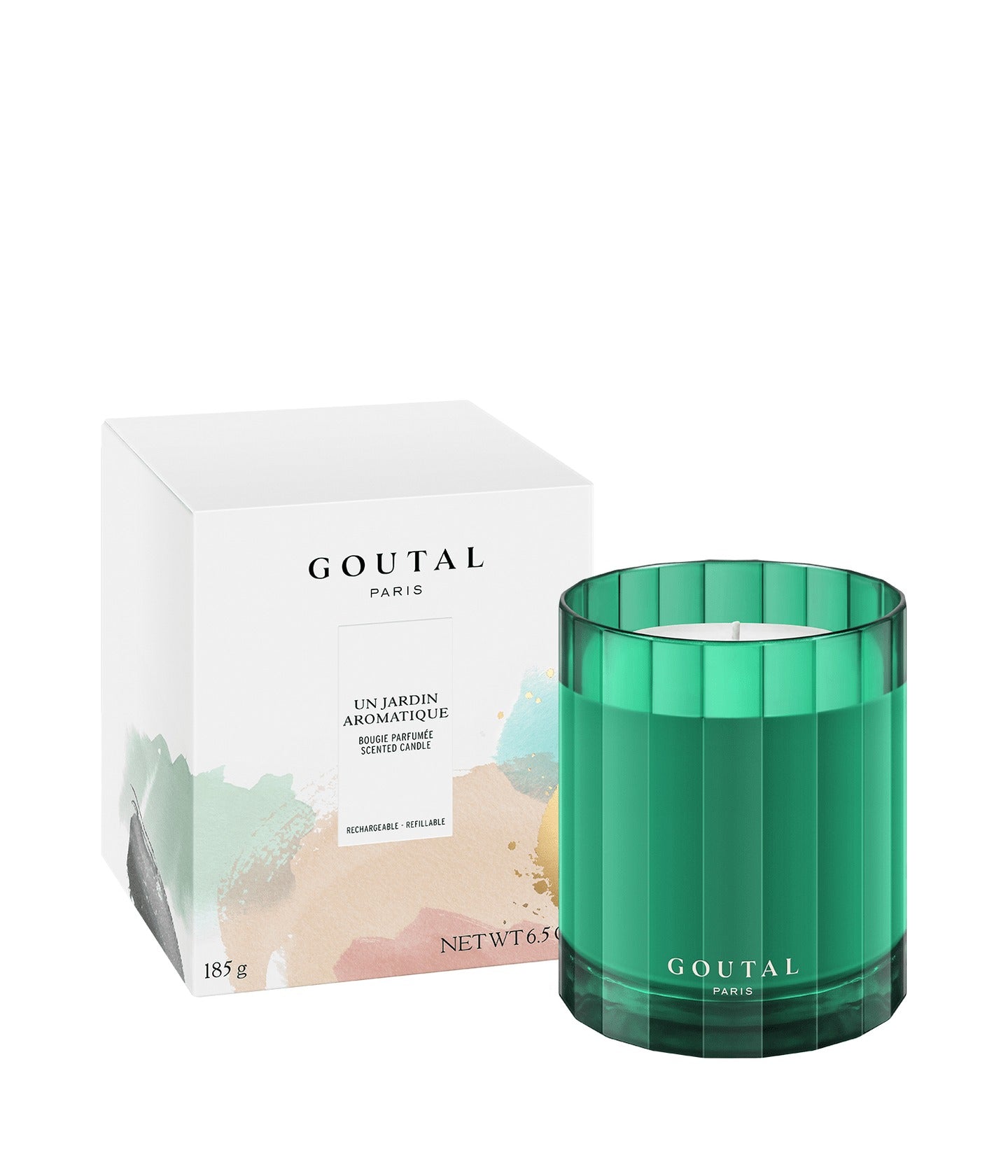 Duftkerze Un Jardin Aromatique Verpackung