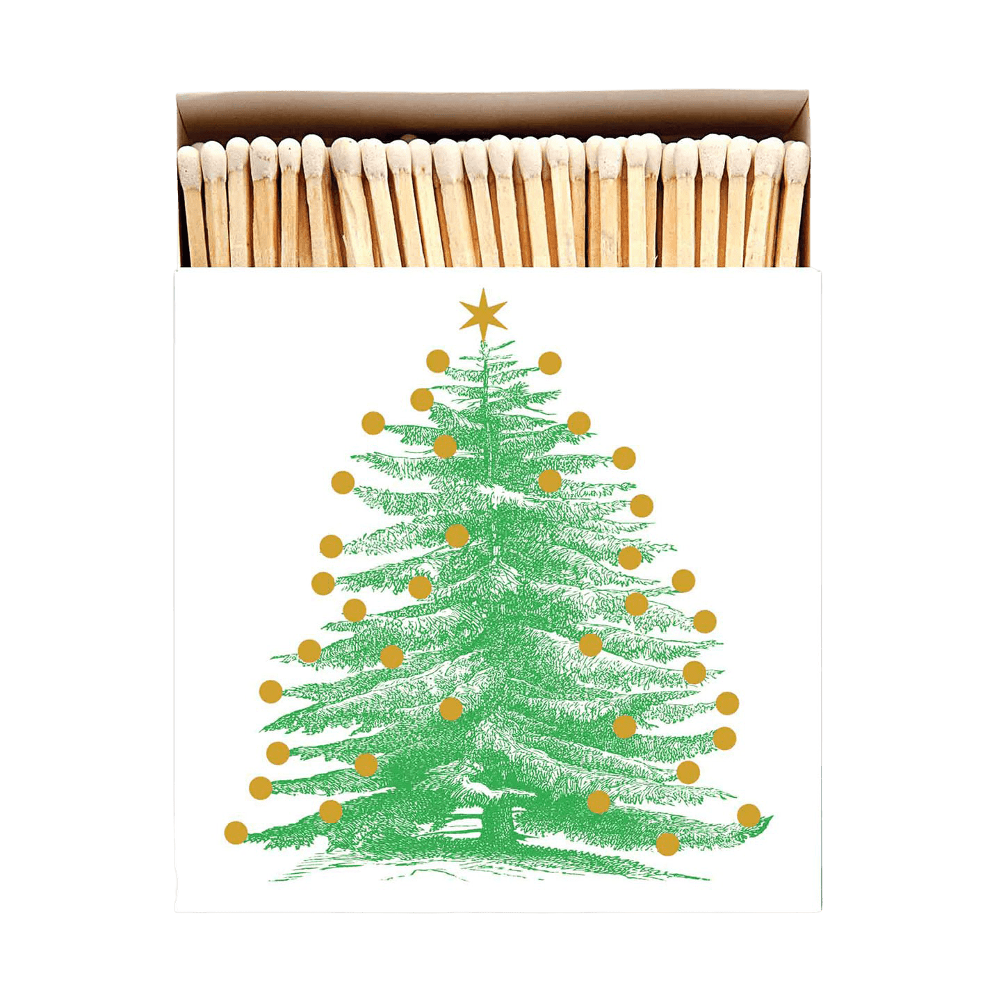 Große Streich­hölzer Xmas Tree
