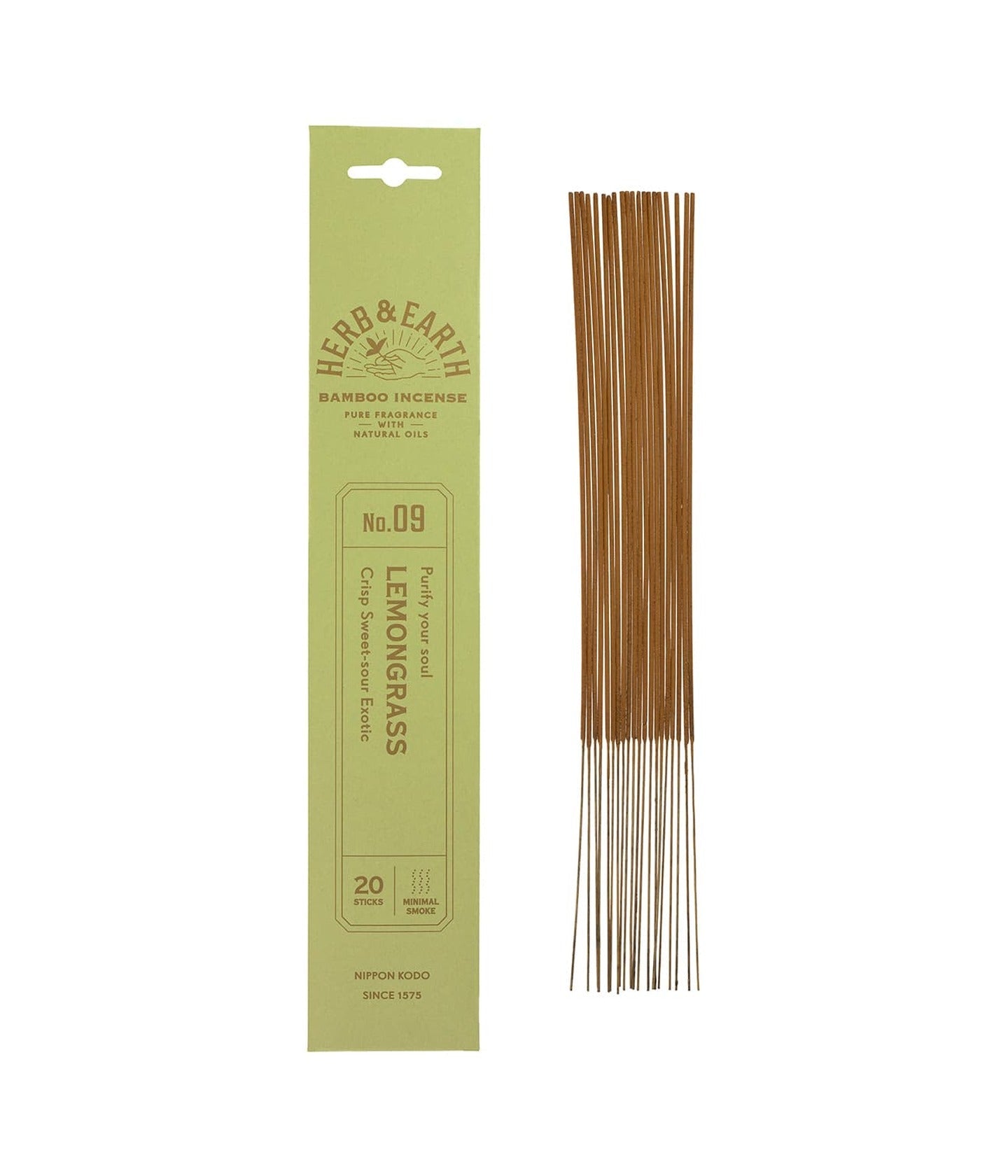 Räucherstäbchen Lemongrass