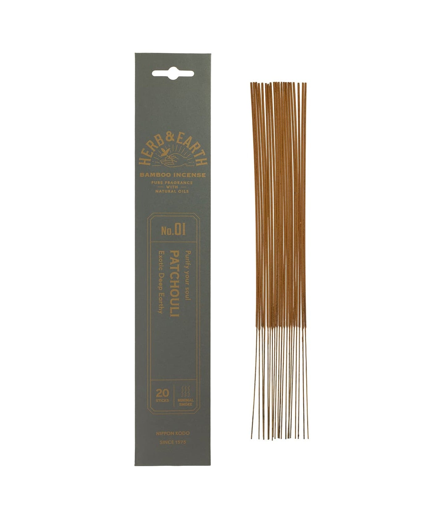 Räucherstäbchen Patchouli