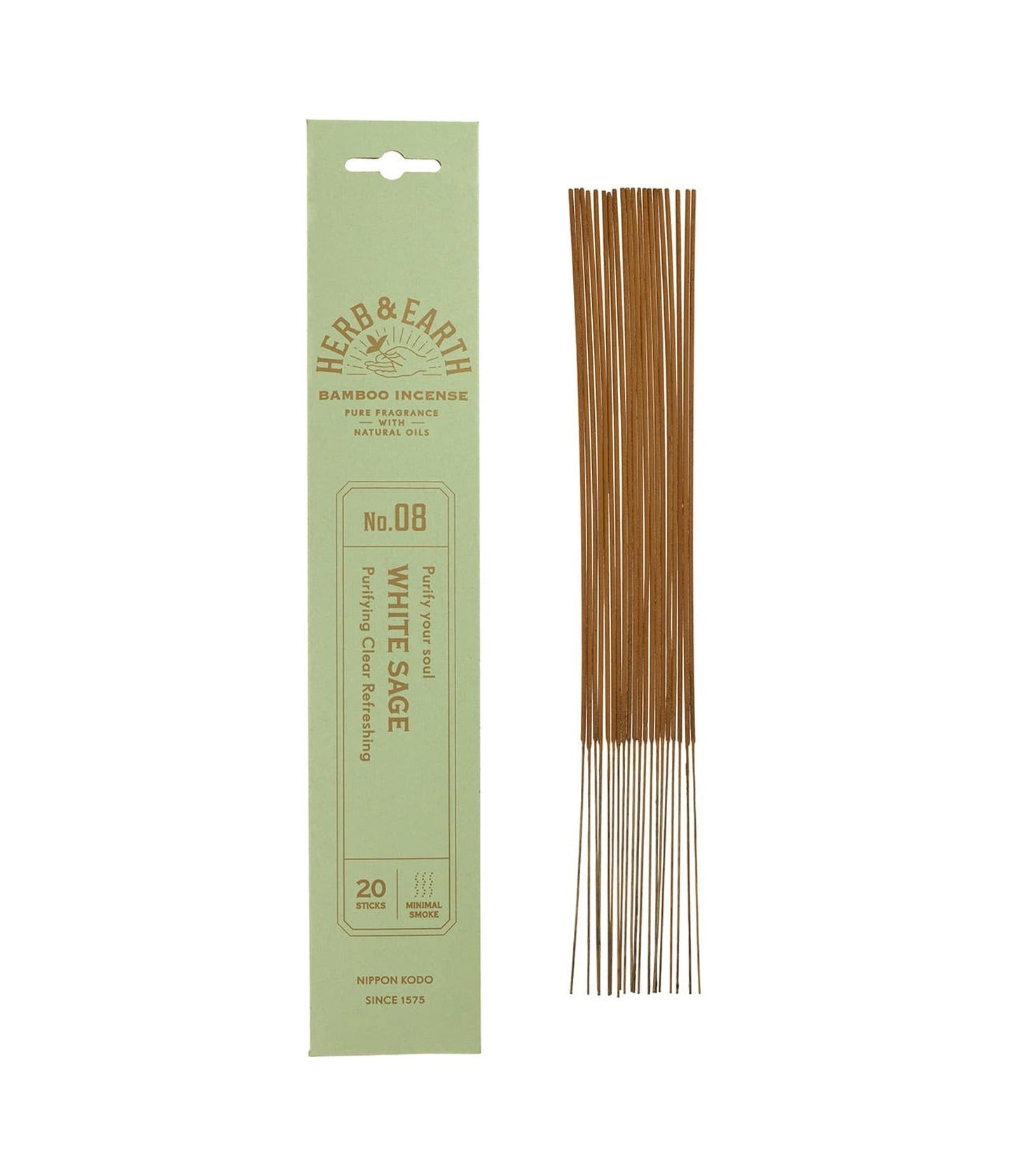 Räucherstäbchen White Sage