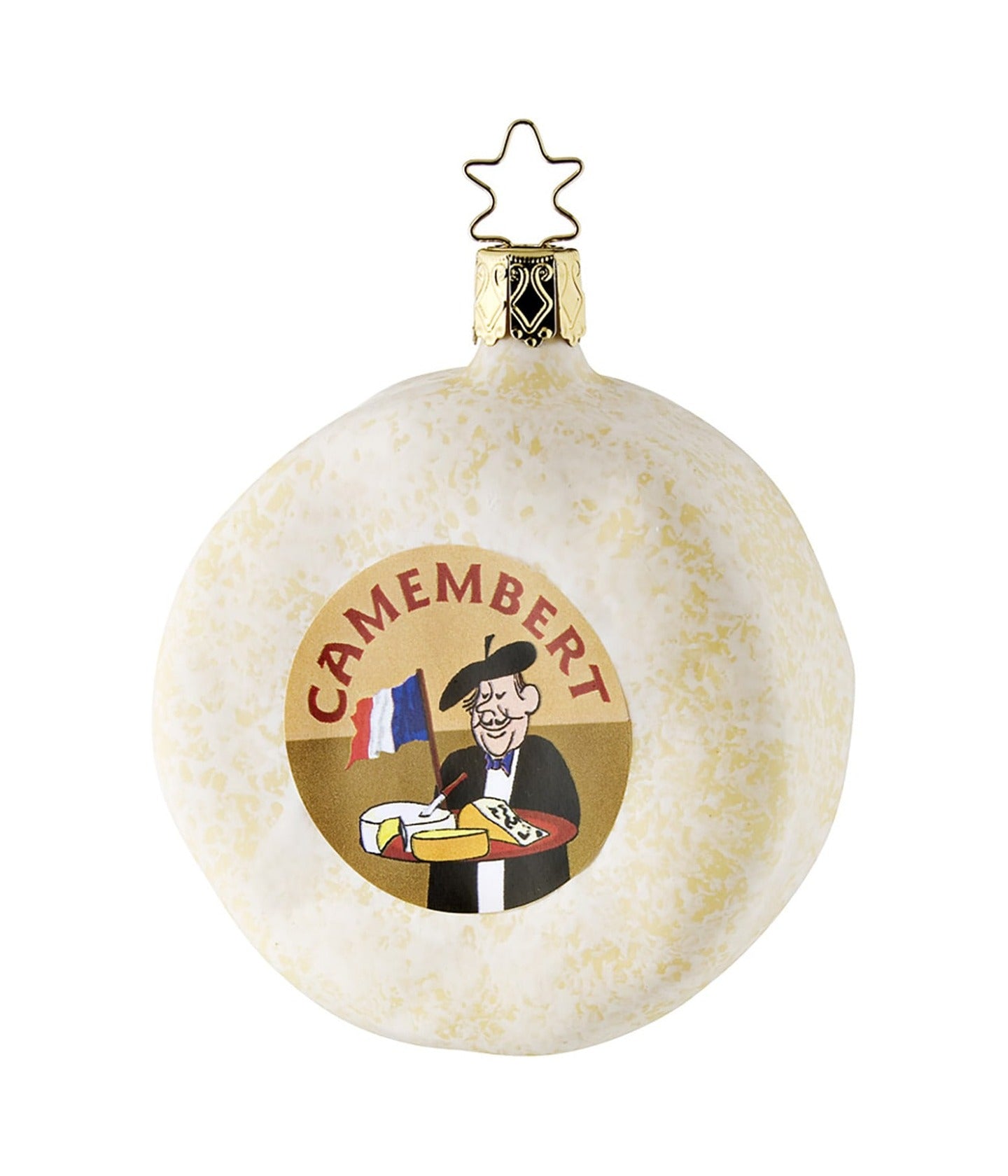 Camembert Christmas Ornament