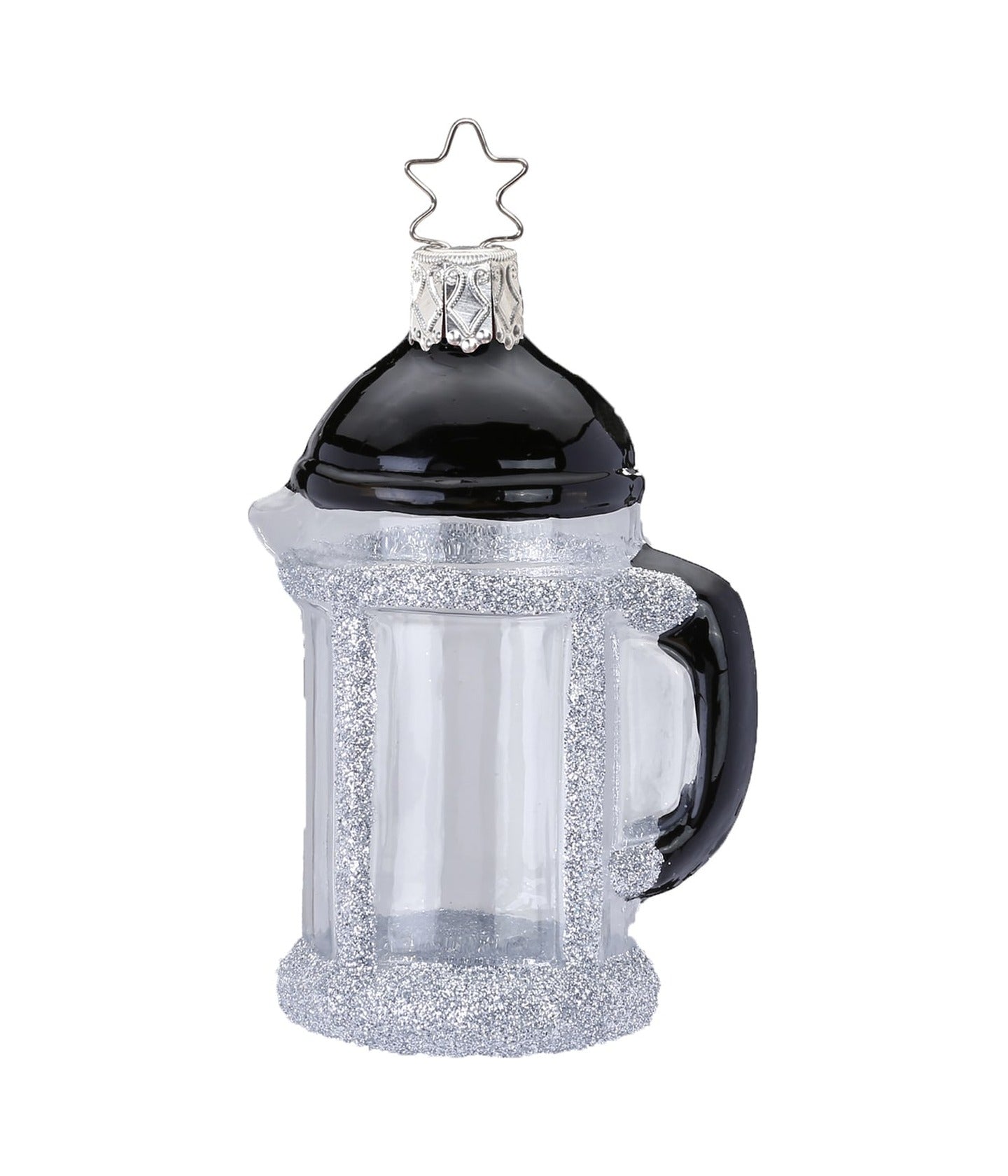 French Press Christmas Ornament