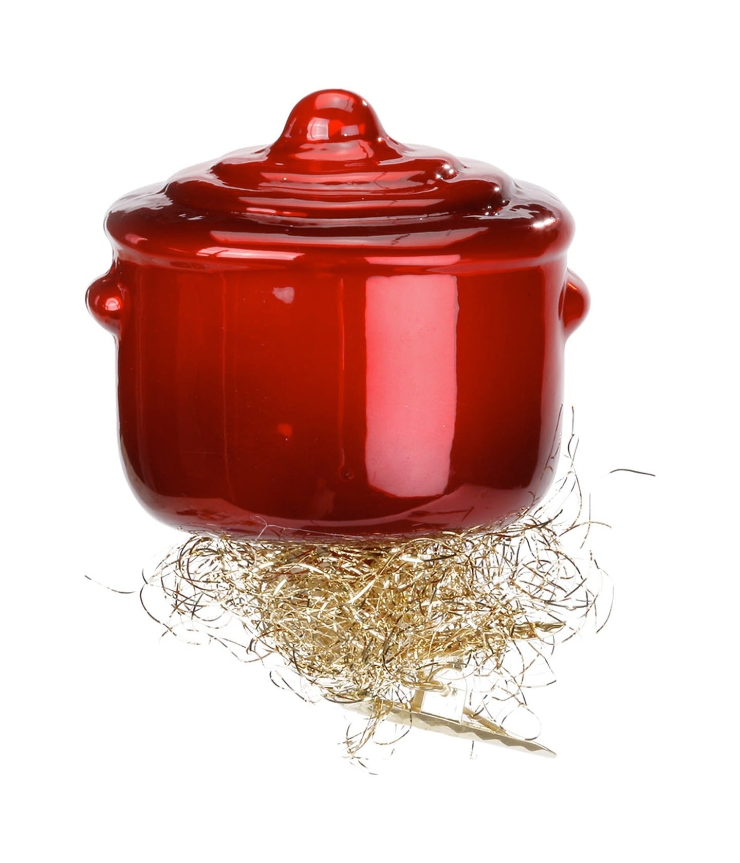 Pot Christmas Ornament