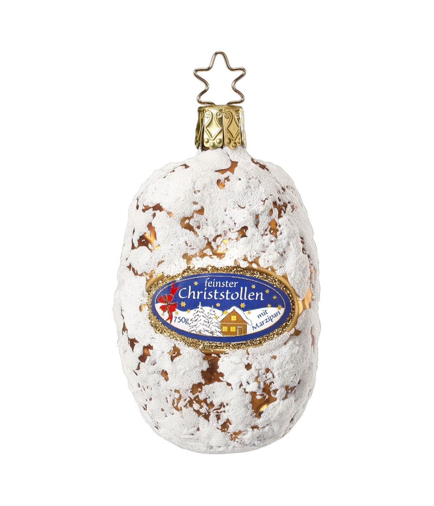 Christmas Stollen Christmas Ornament