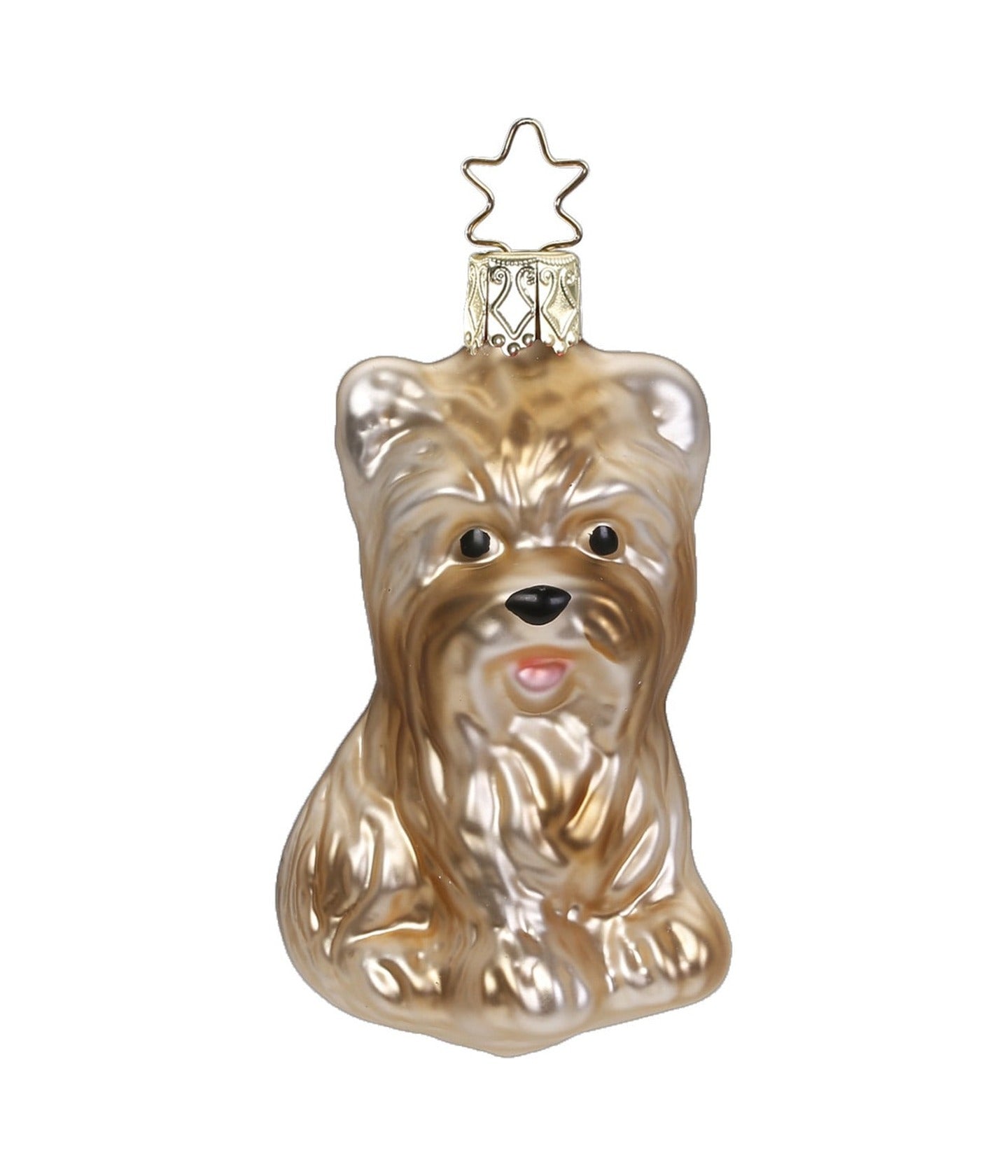 Yorkshire Terrier Christmas Ornament