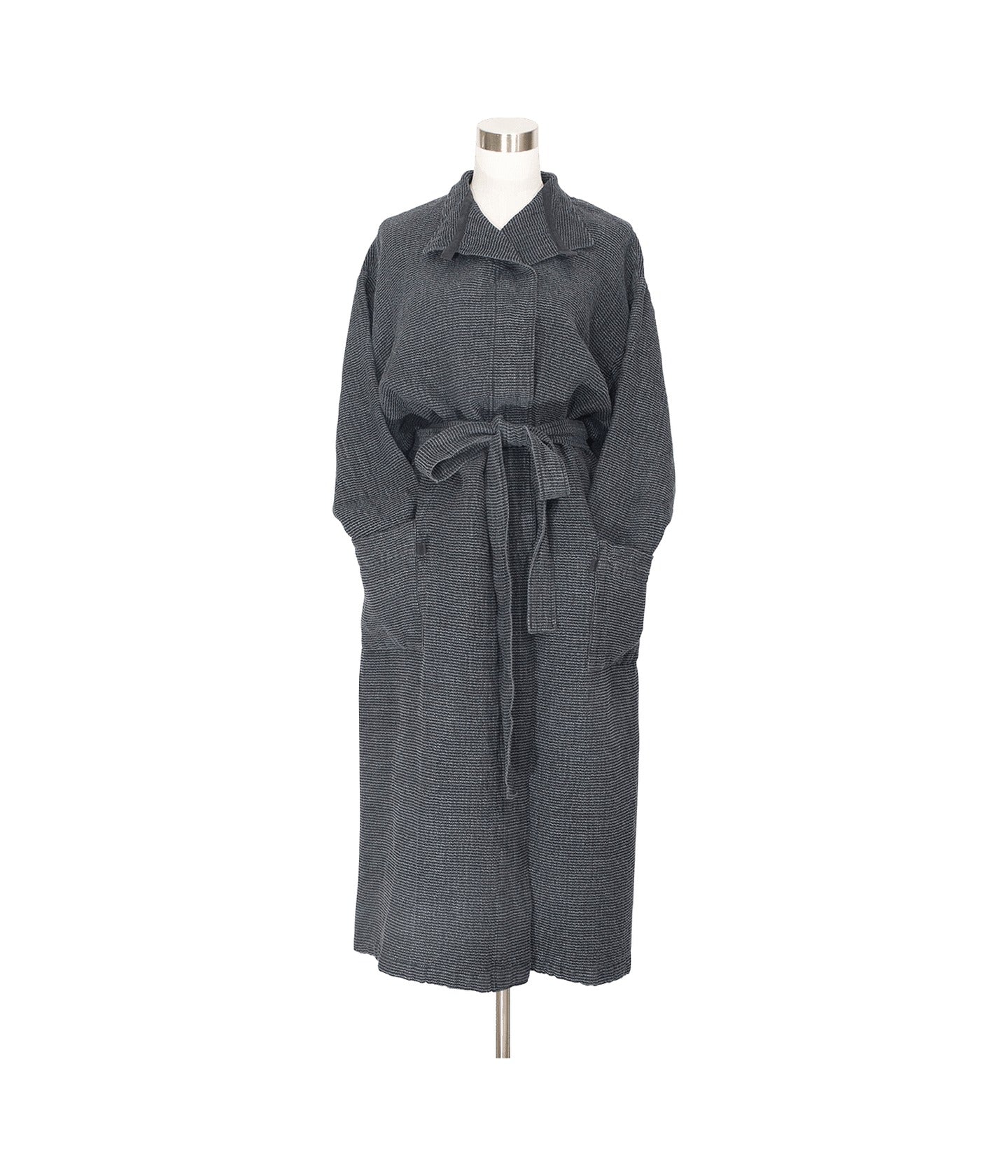 Bathrobe Terva Black-Graphite
