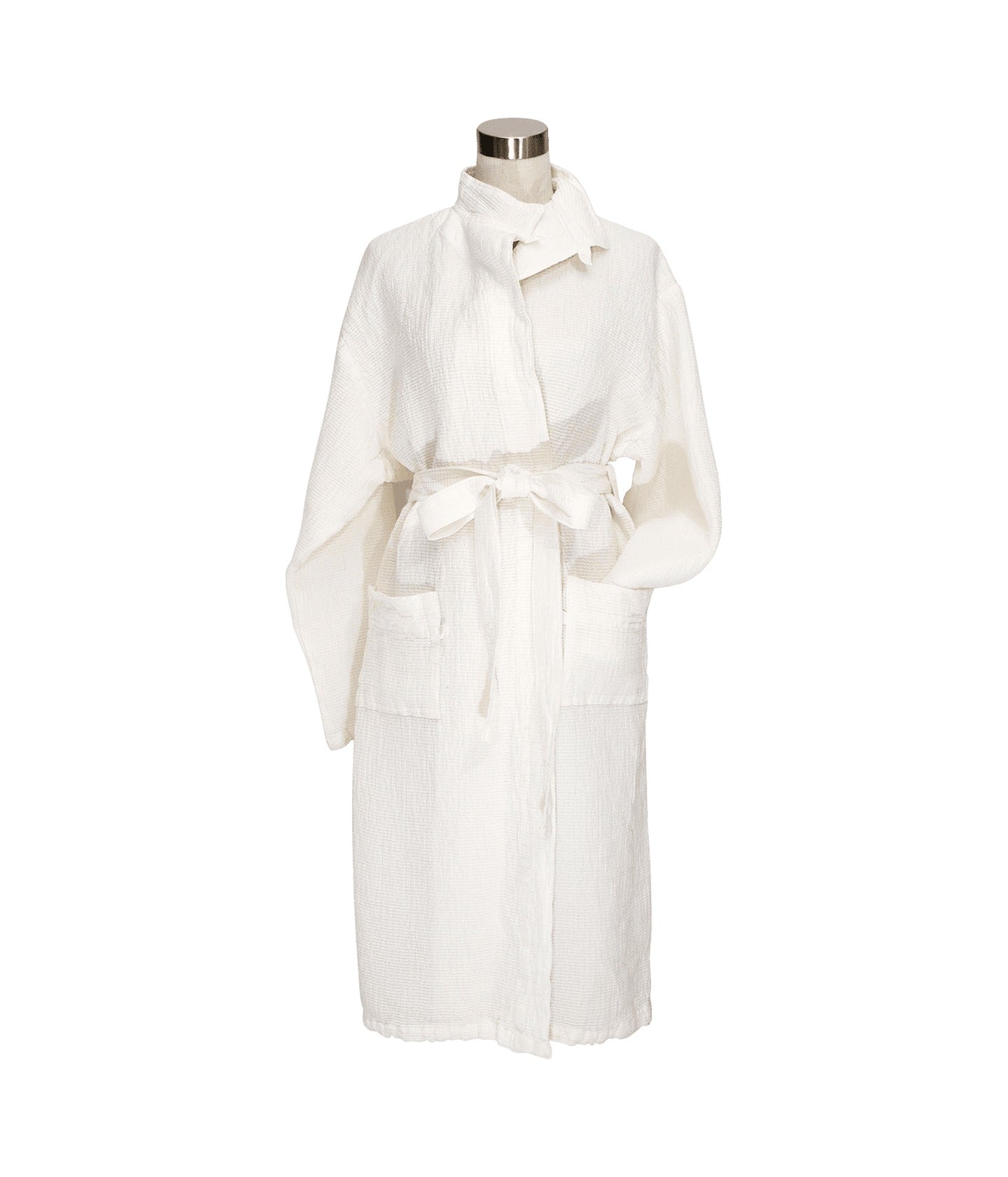 Bathrobe Terva White