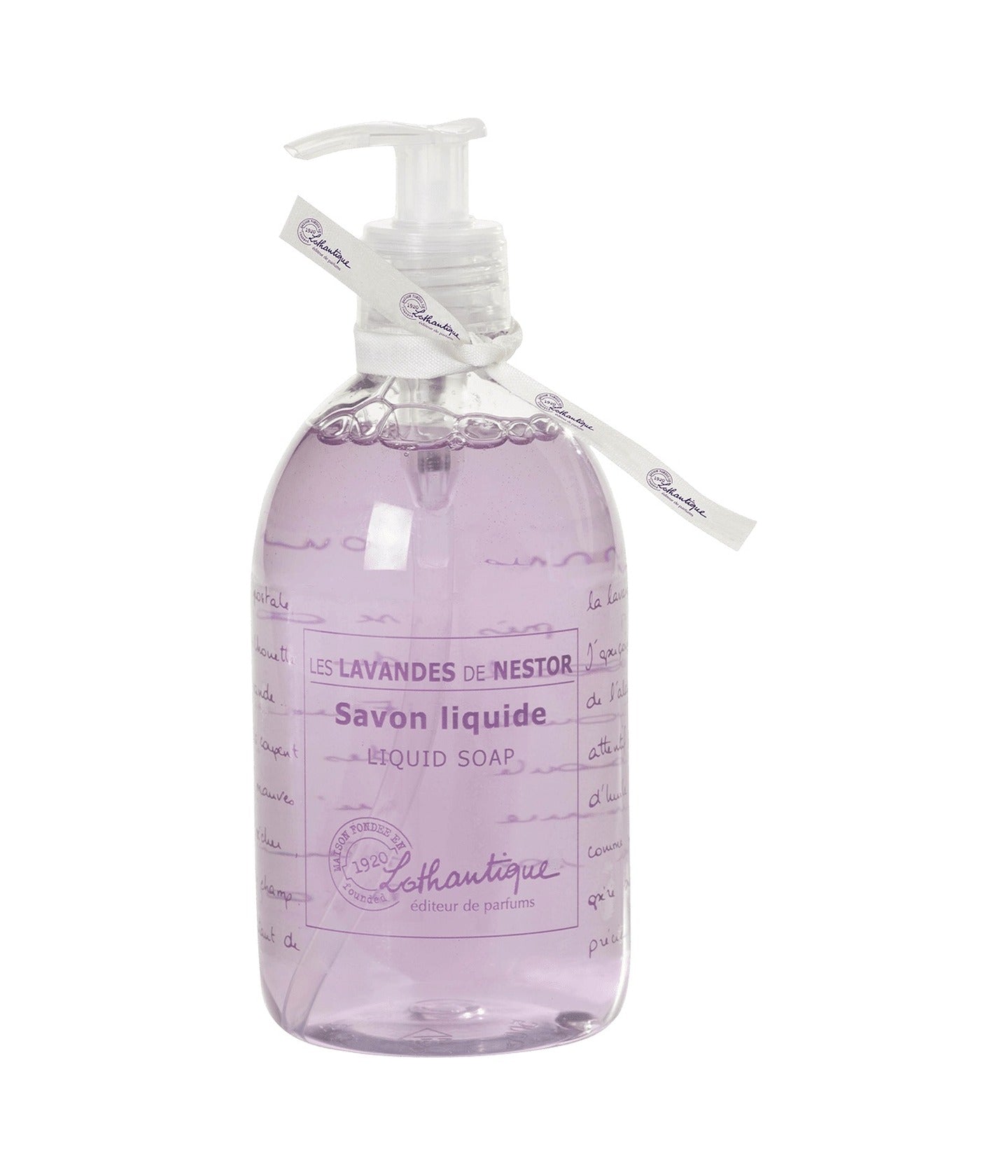 Les Lavandes de Nestor Liquid Soap