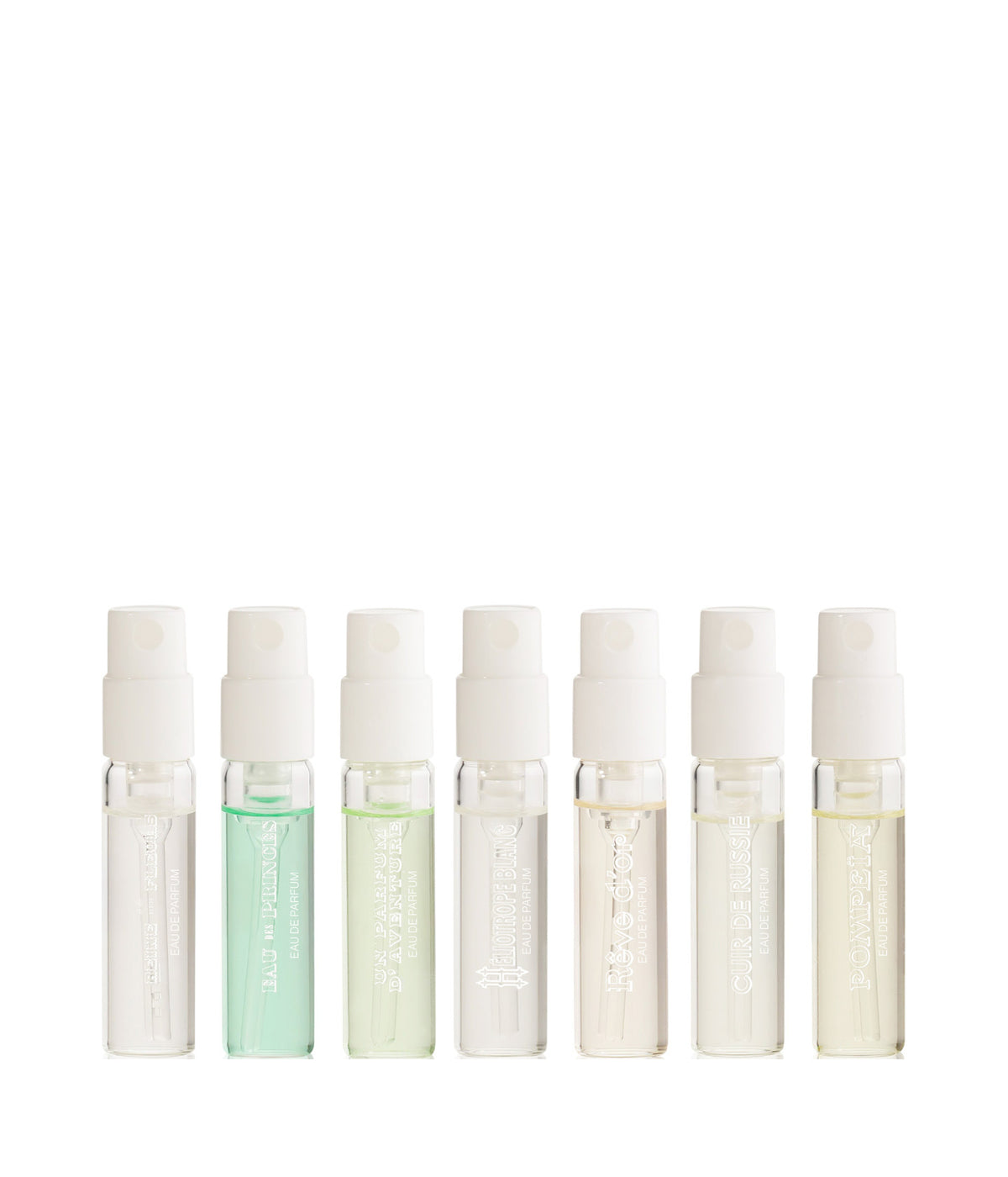 Discovery Set Olfactive Library – L.T. Piver, seven fragrance samples