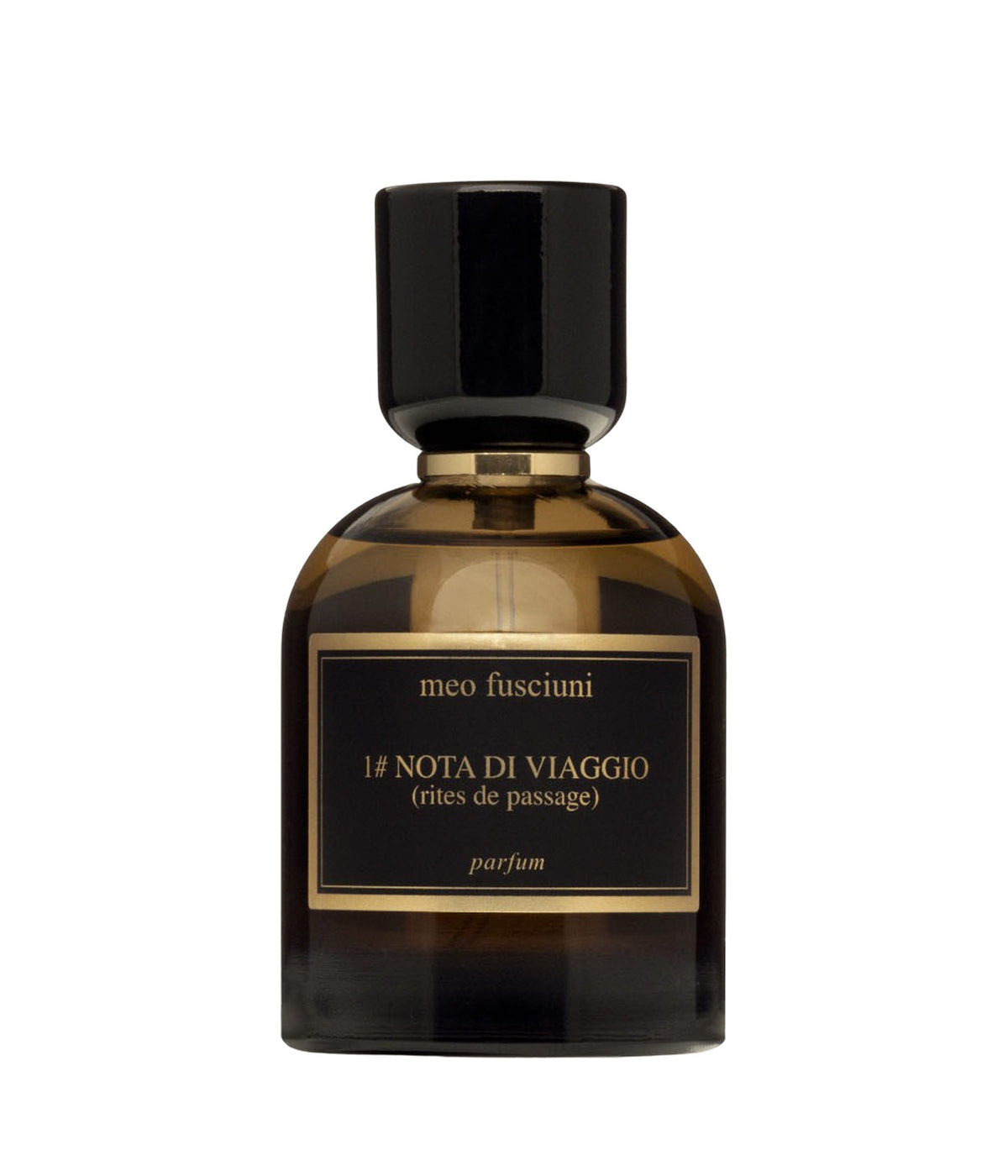 Meo Fusciuni Eau de Parfum #1 Nota di Viaggio (Rites de passage) 100 ml
