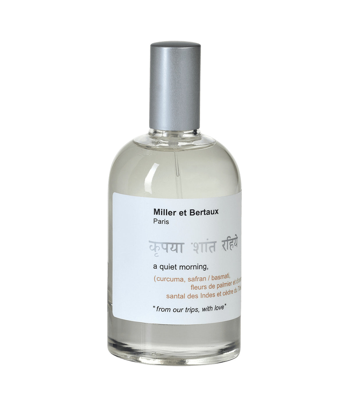 Miller et Bertaux Eau de Parfum A Quiet Morning 100 ml