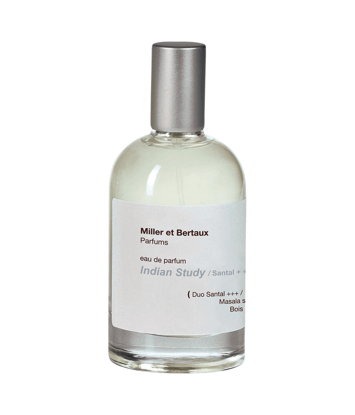 Miller et Bertaux Eau de Parfum Indian Study 100 ml