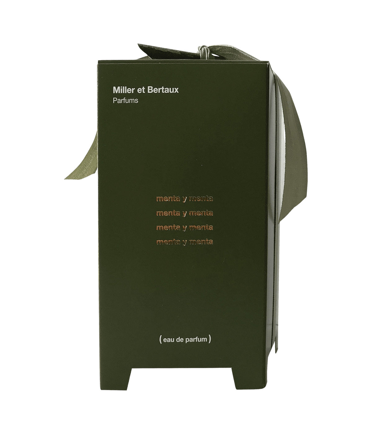 Miller et Bertaux Eau de Parfum Menta Y Menta, box