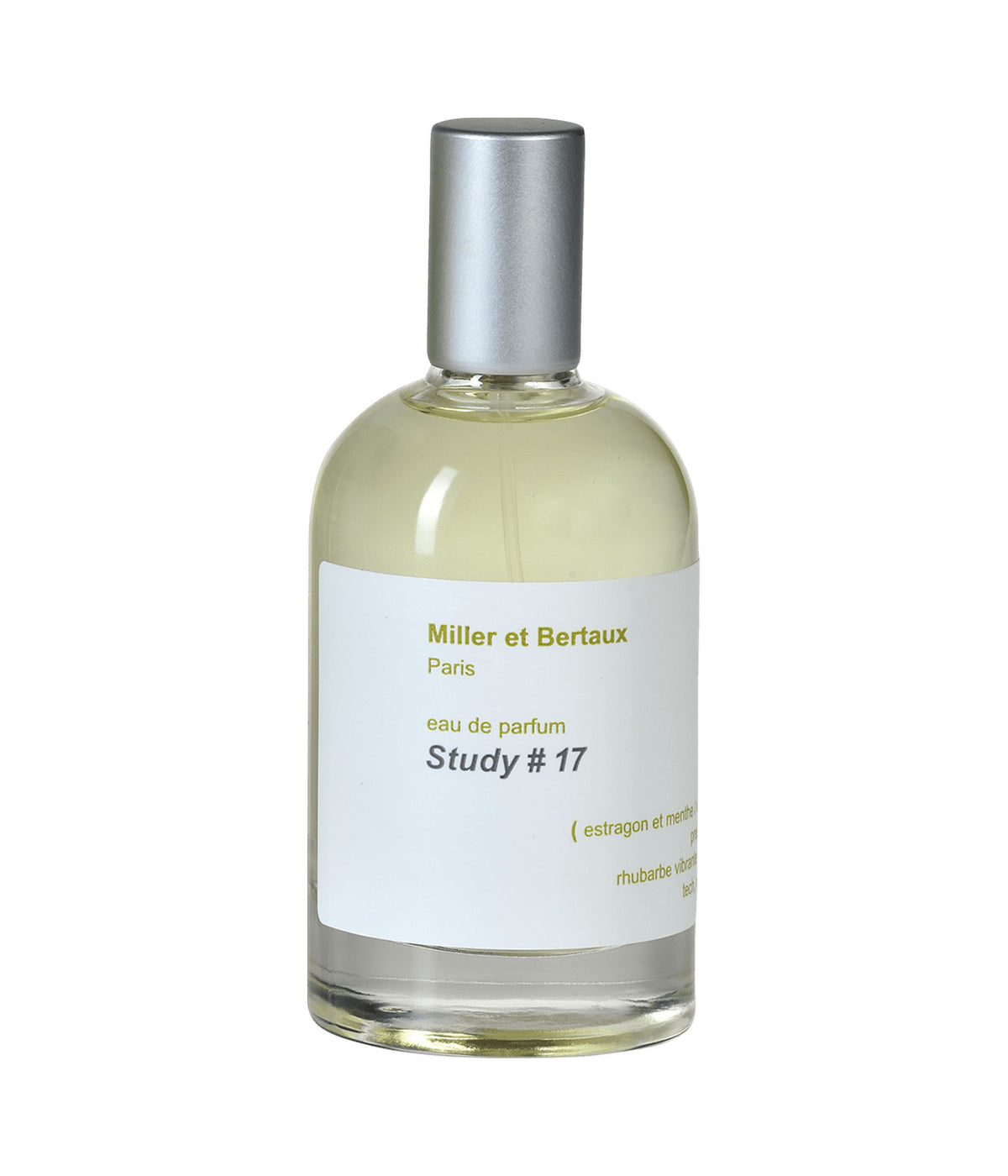Miller et Bertaux Eau de Parfum Study #17 100 ml