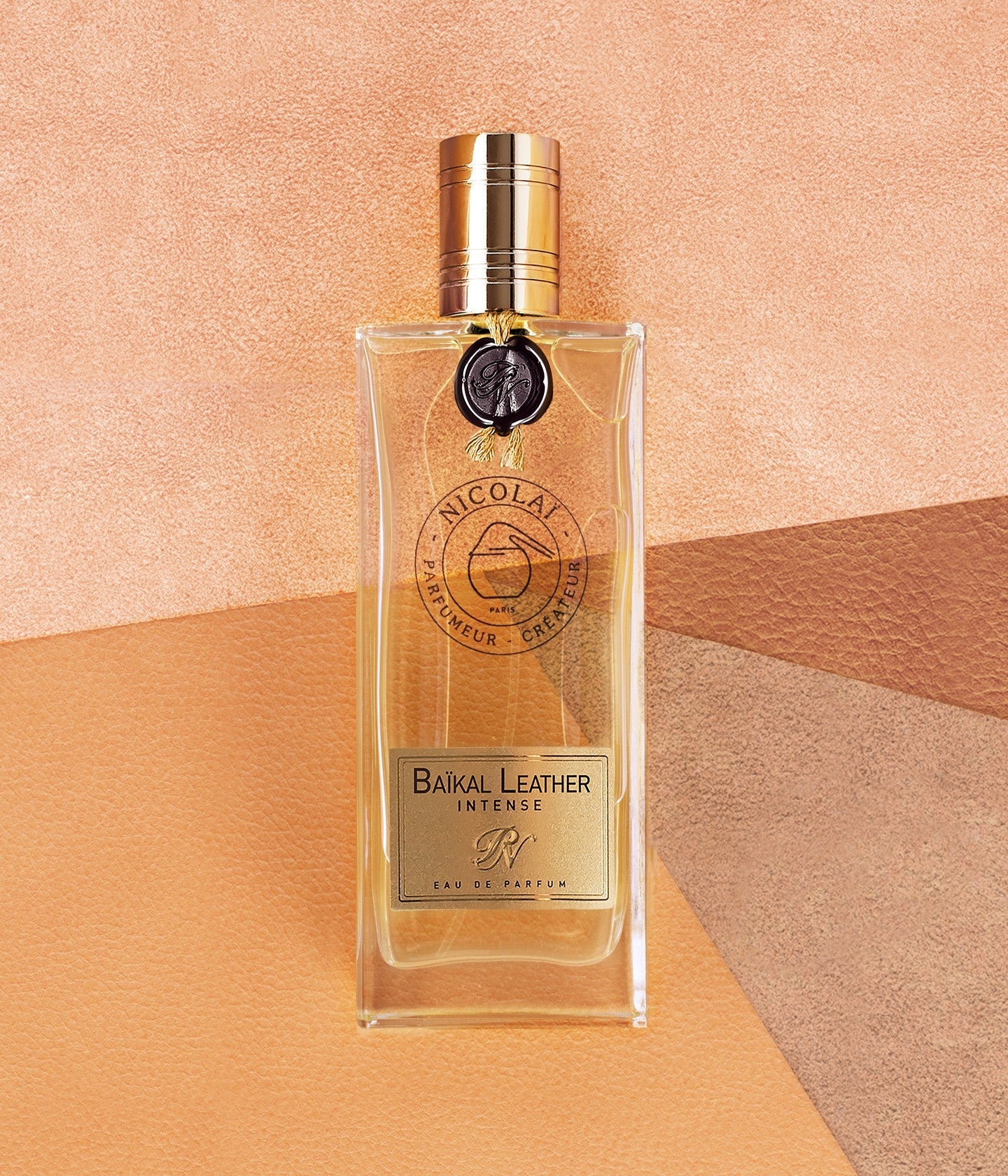 Eau de Parfum Baïkal Leather Intense