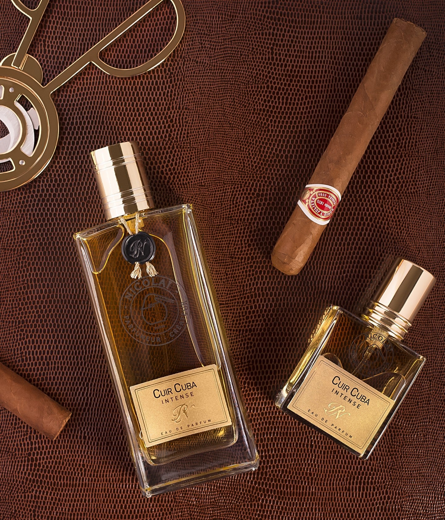 Eau de Parfum Cuir Cuba Intense
