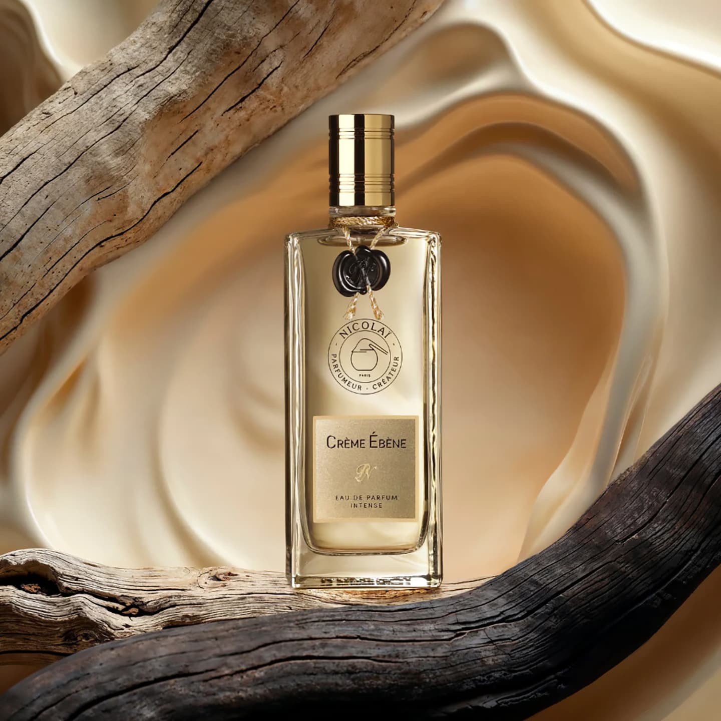 Eau de Parfum Crème Ébène