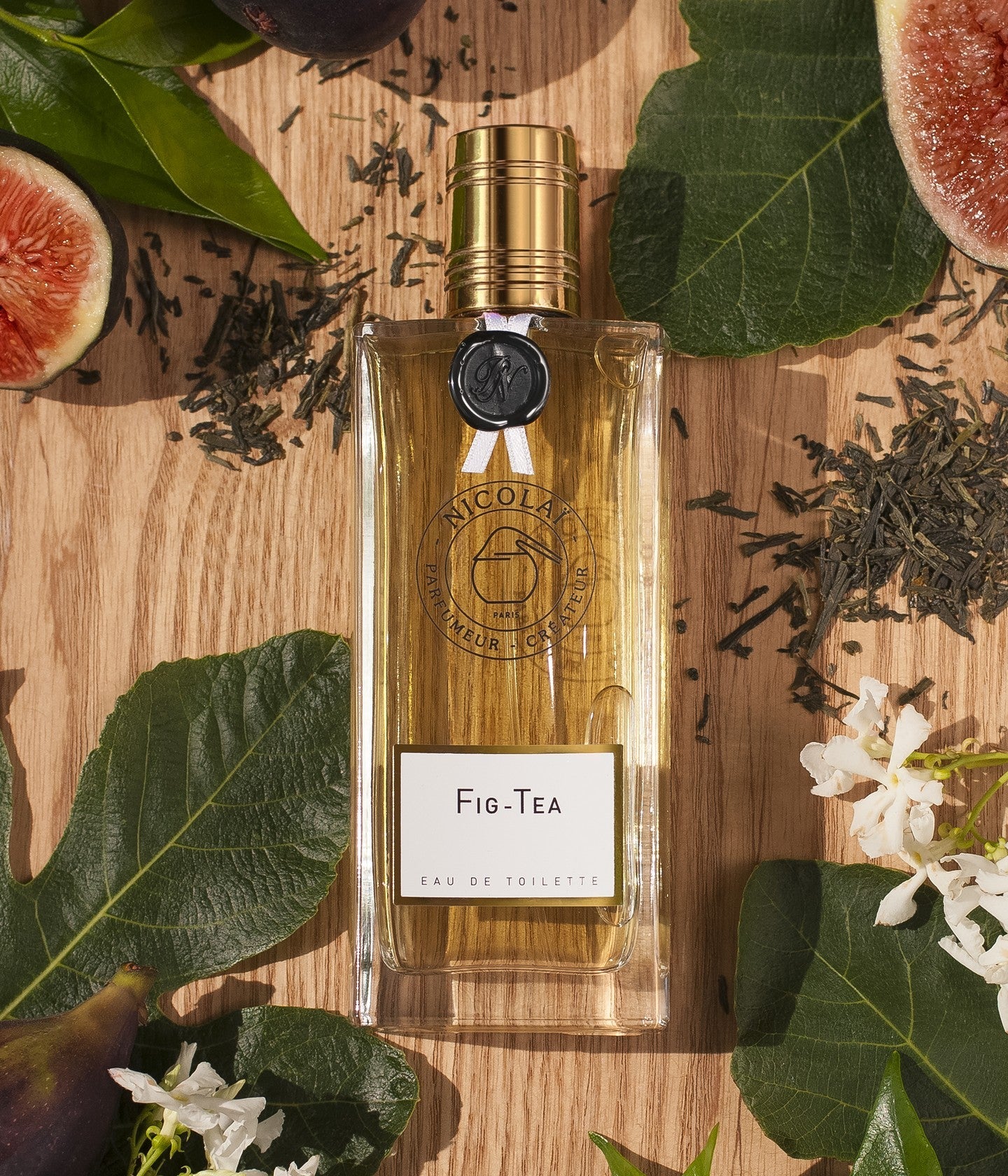 Eau de Toilette Fig-Tea