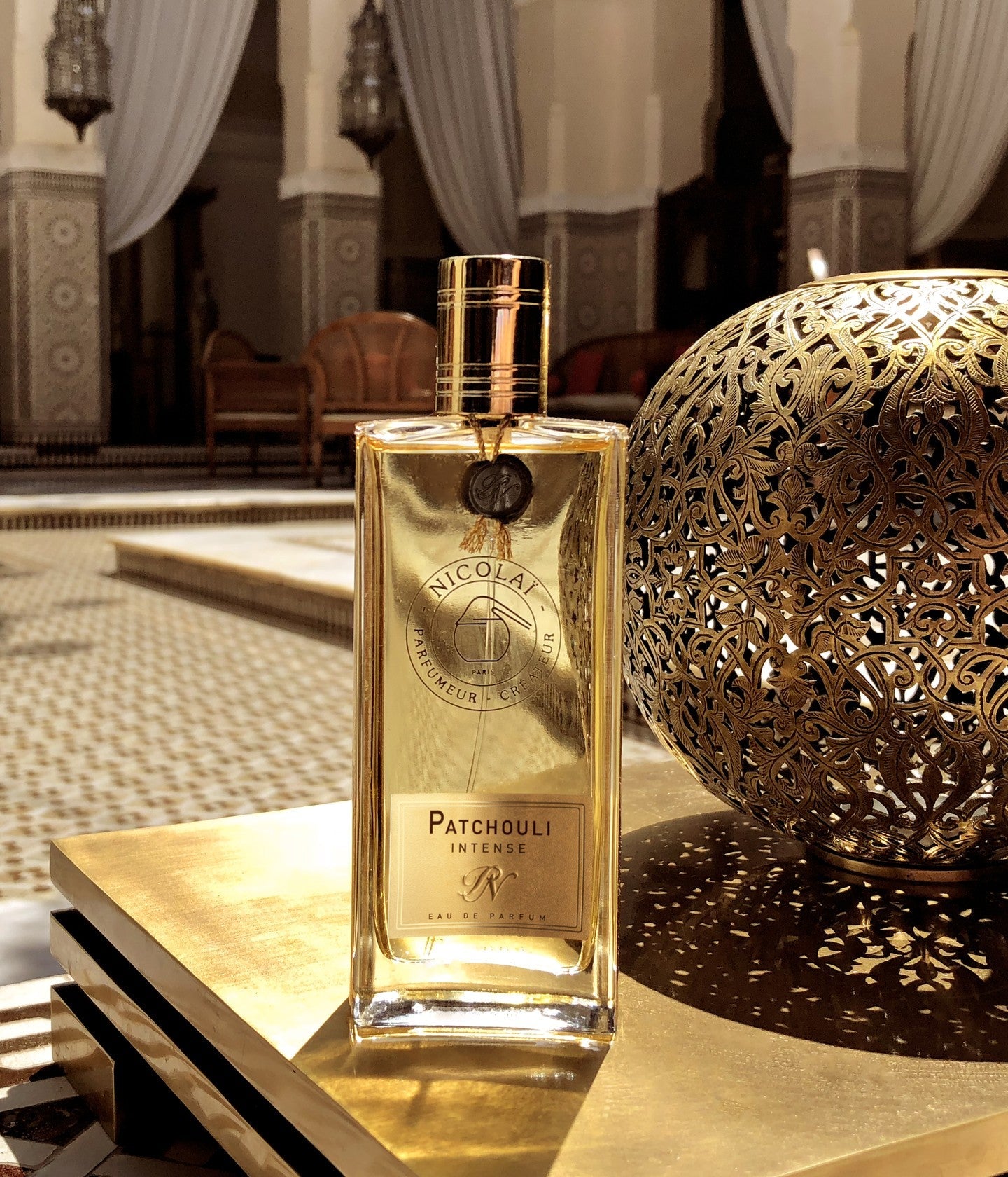 Eau de Parfum Patchouli Intense