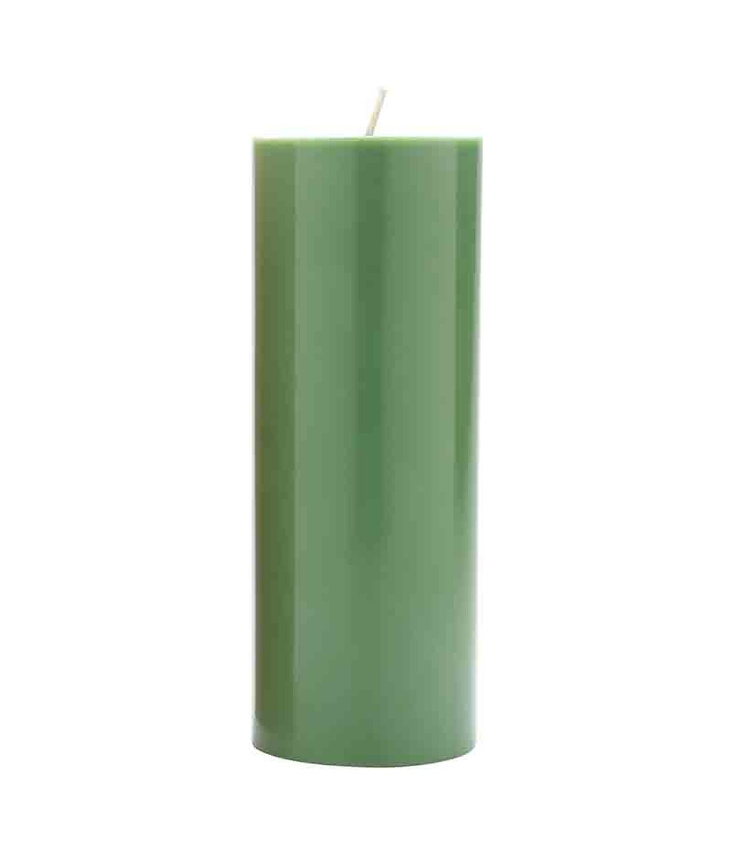 Stumpenkerze Matcha