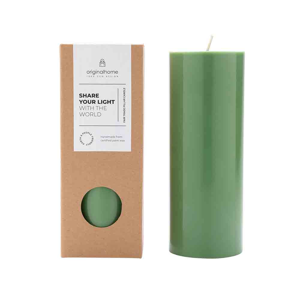 Pillar Candle Matcha