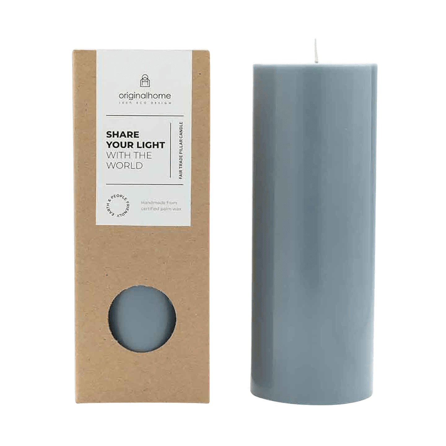 Pillar Candle Ocean
