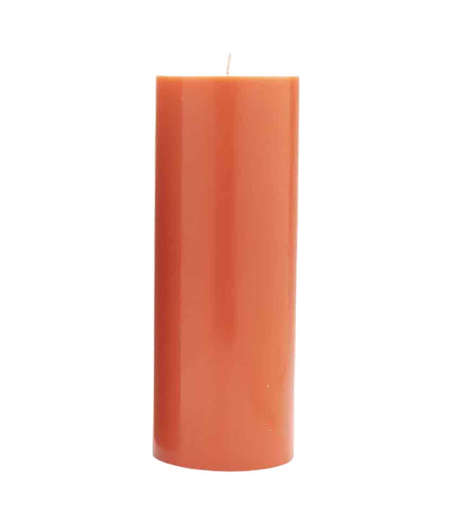 Stumpenkerze Rot