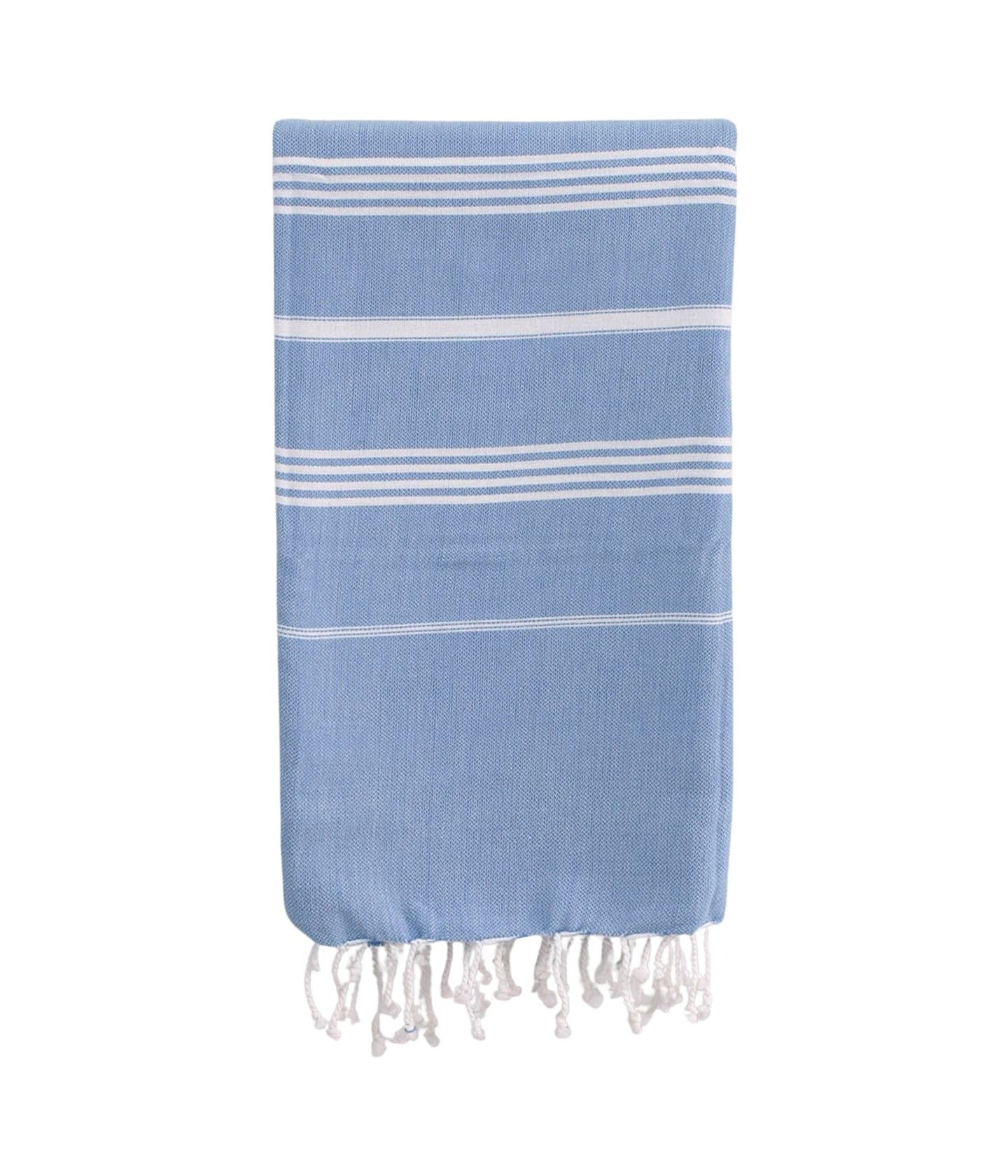 Hammam Towel Blue / White