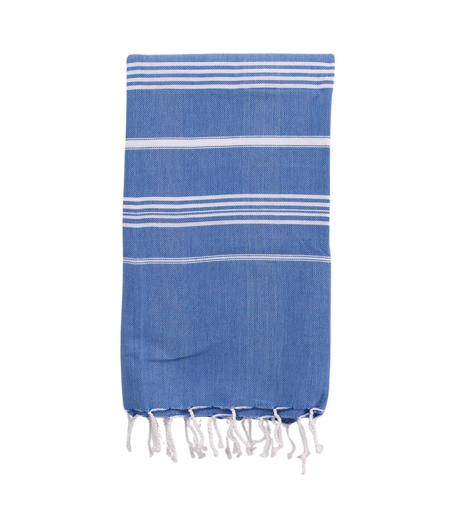Hammam Towel Greek Blue / White