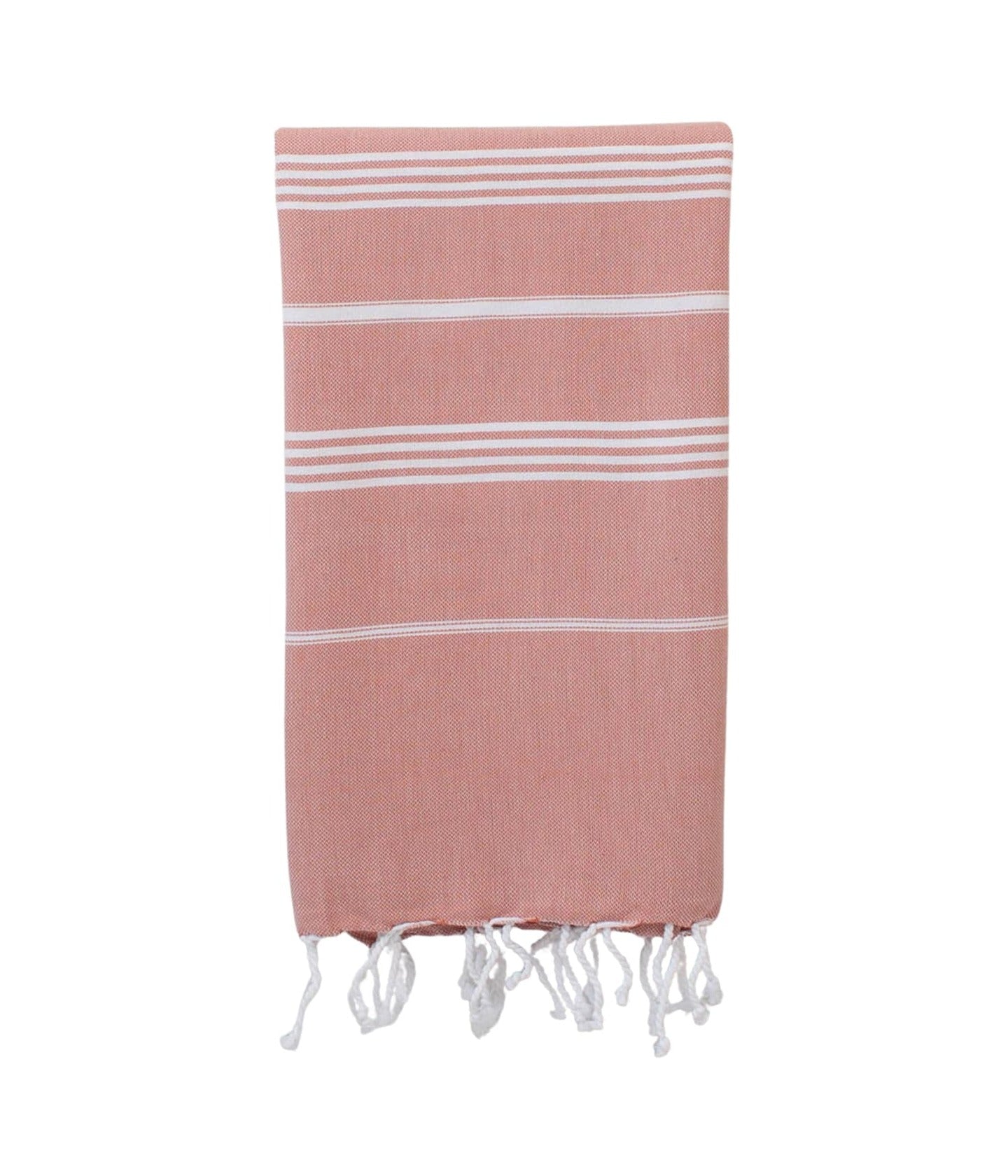 Hammam Towel Copper / White