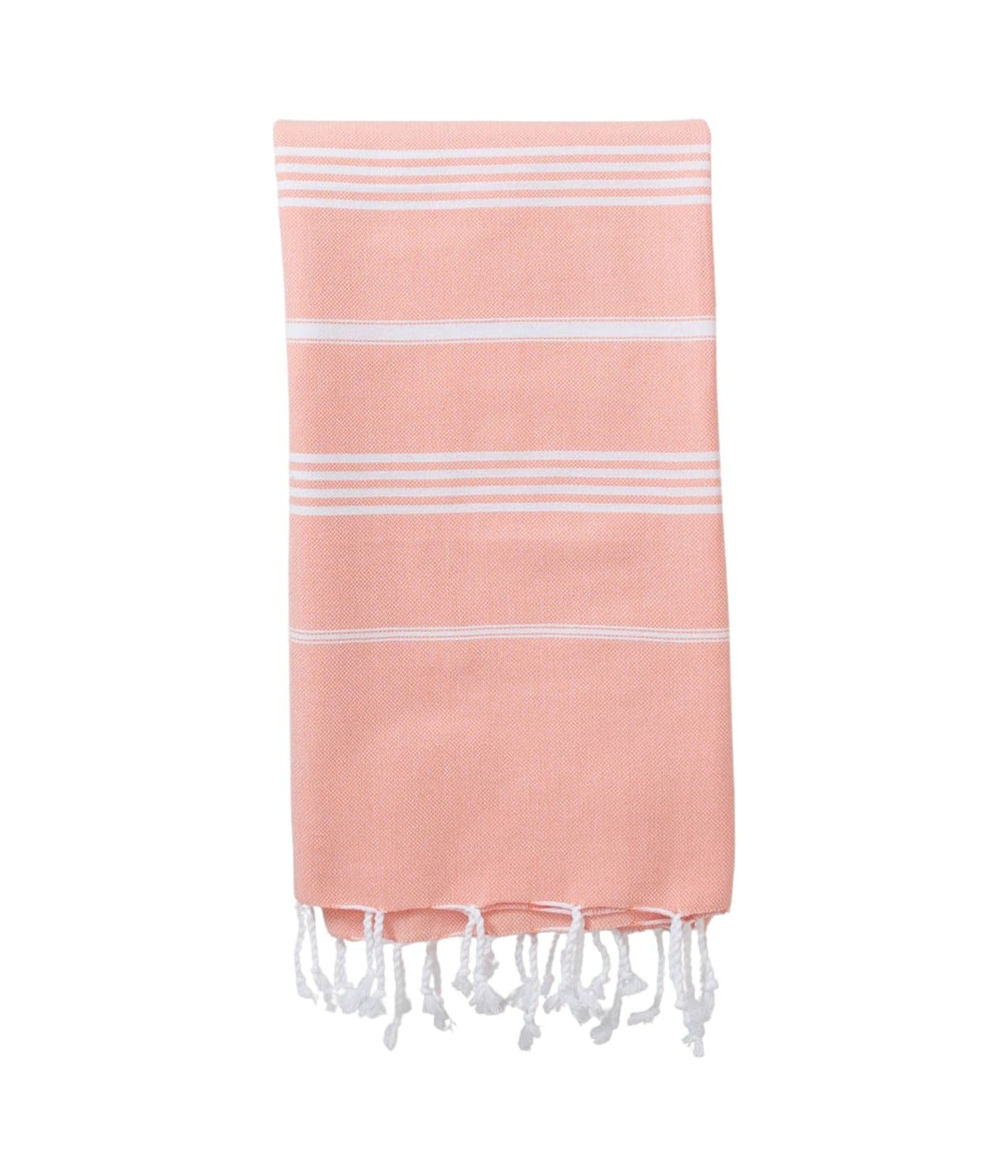 Hammam Towel Peach / White