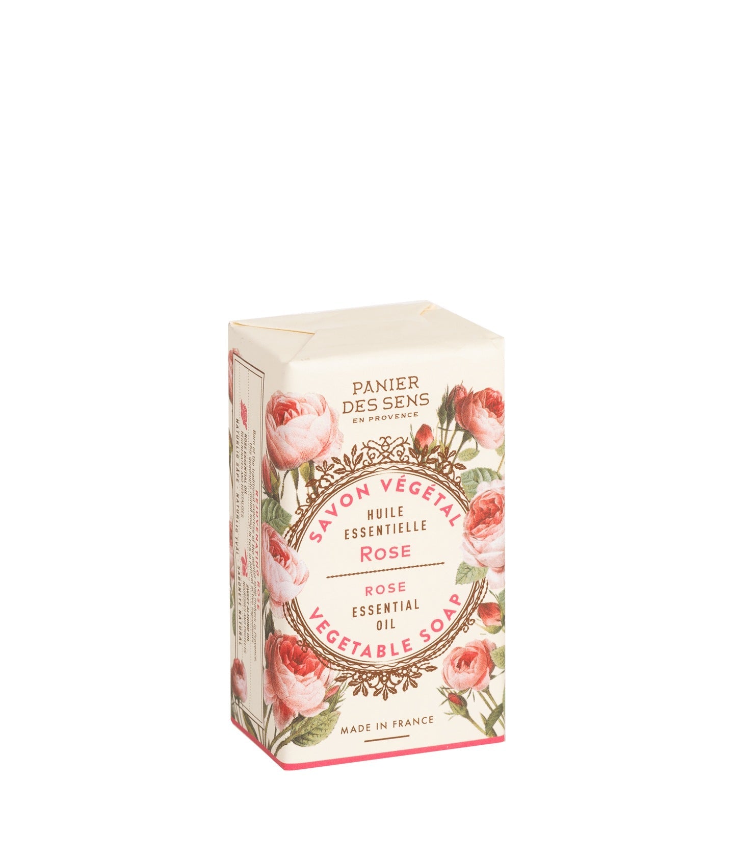 Pflanzliche Seife Rose