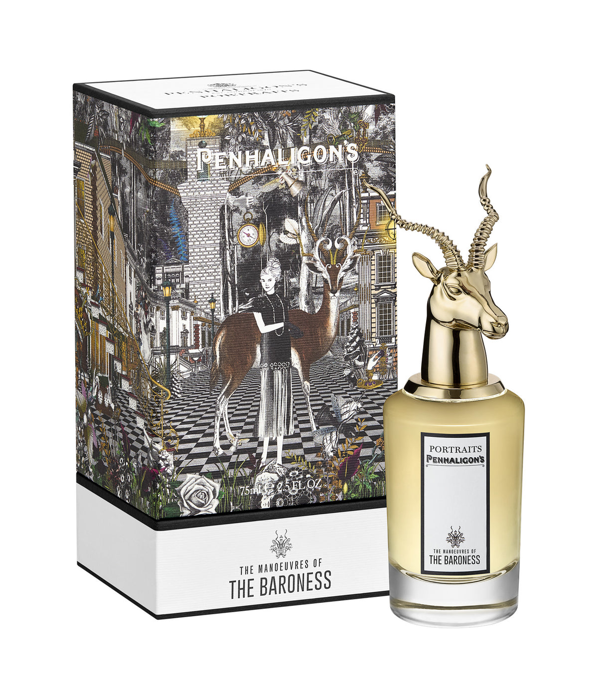 Eau de Parfum The Manoeuvres of the Baroness – Penhaligon’s