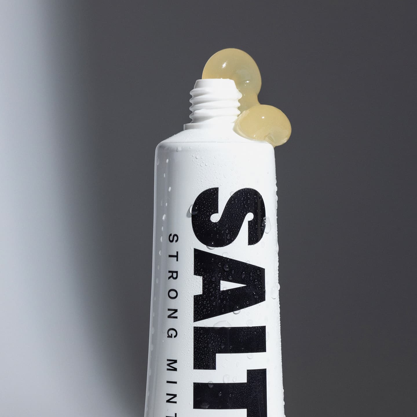 Black Gray Salt Toothpaste