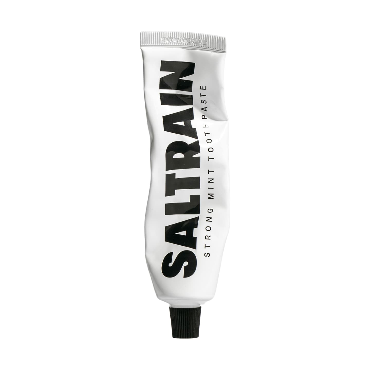 Black Gray Salt Toothpaste