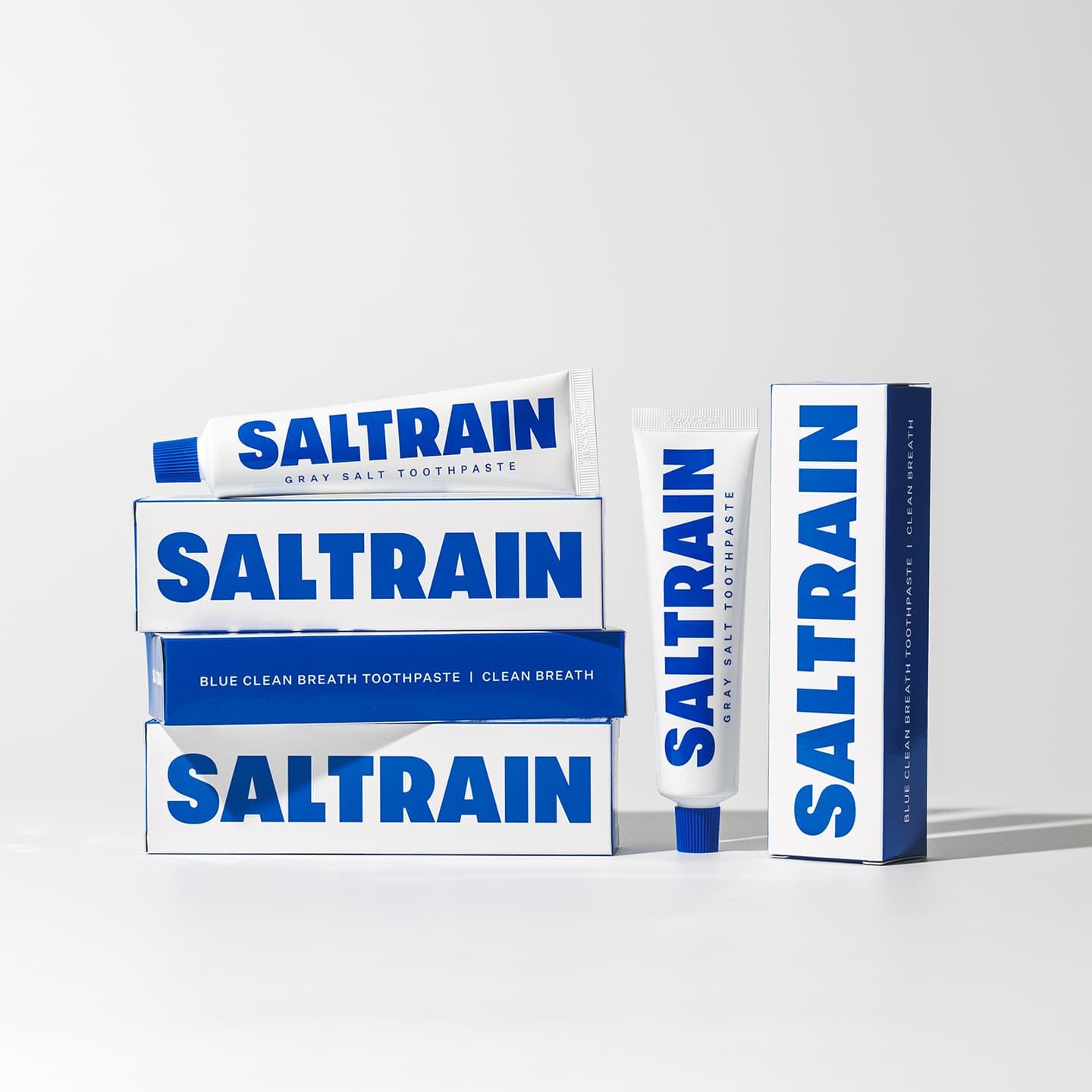 Blue Gray Salt Toothpaste