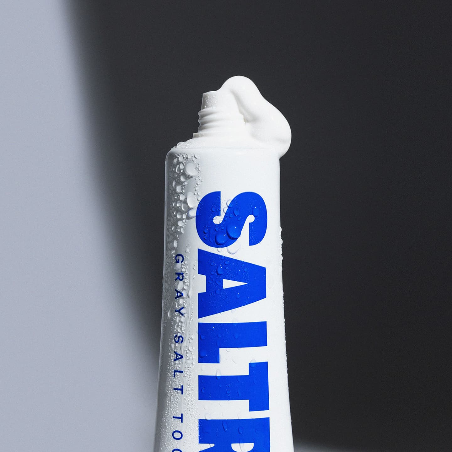 Blue Gray Salt Toothpaste